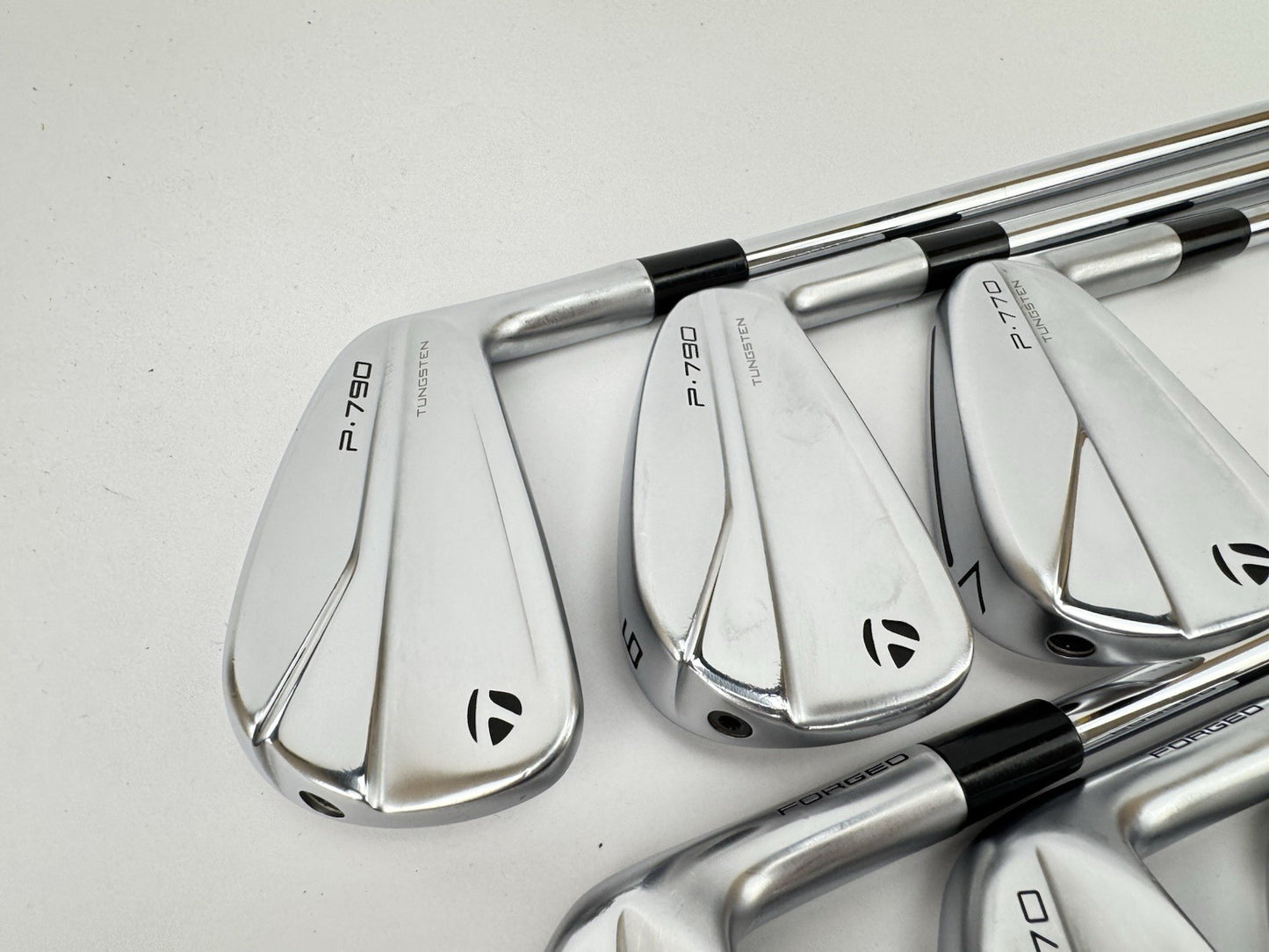 Taylormade P790/P770 Irons 5-PW Combo Modus3 Tour 120 Stiff Steel +1/2” /359254