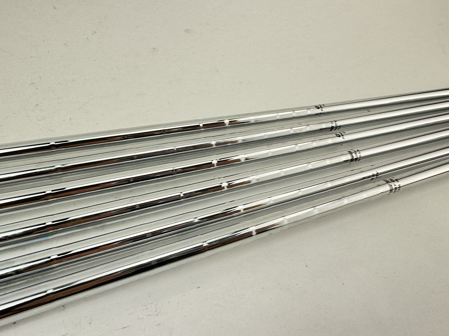 Senior Iron Shaft Set True Temper Steel (6) 5-PW /0.370 /Midsize Grips /318436