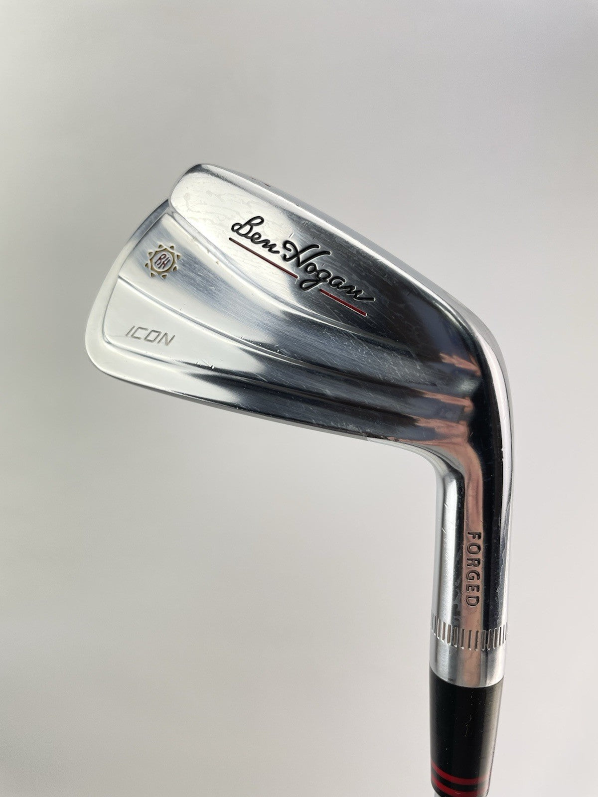 Ben Hogan Icon 6 Iron Forged KBS Tour 90 Stiff Flex Steel /Right Handed /259421
