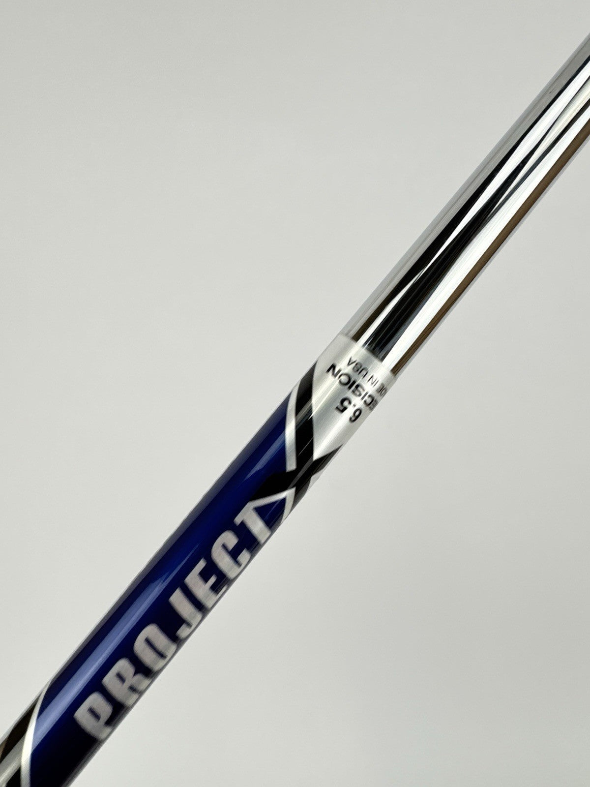 Project X 6.5 Iron Shaft X Flex Steel 35.25” /0.355 Tapered /326755