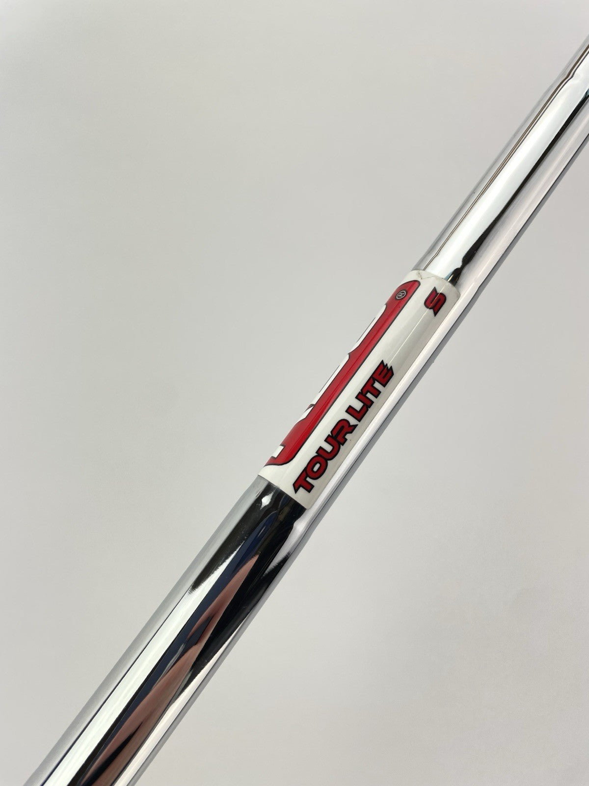 KBS Tour Lite Iron Shaft Stiff Flex Steel 35.75” /0.355 Tapered /300257