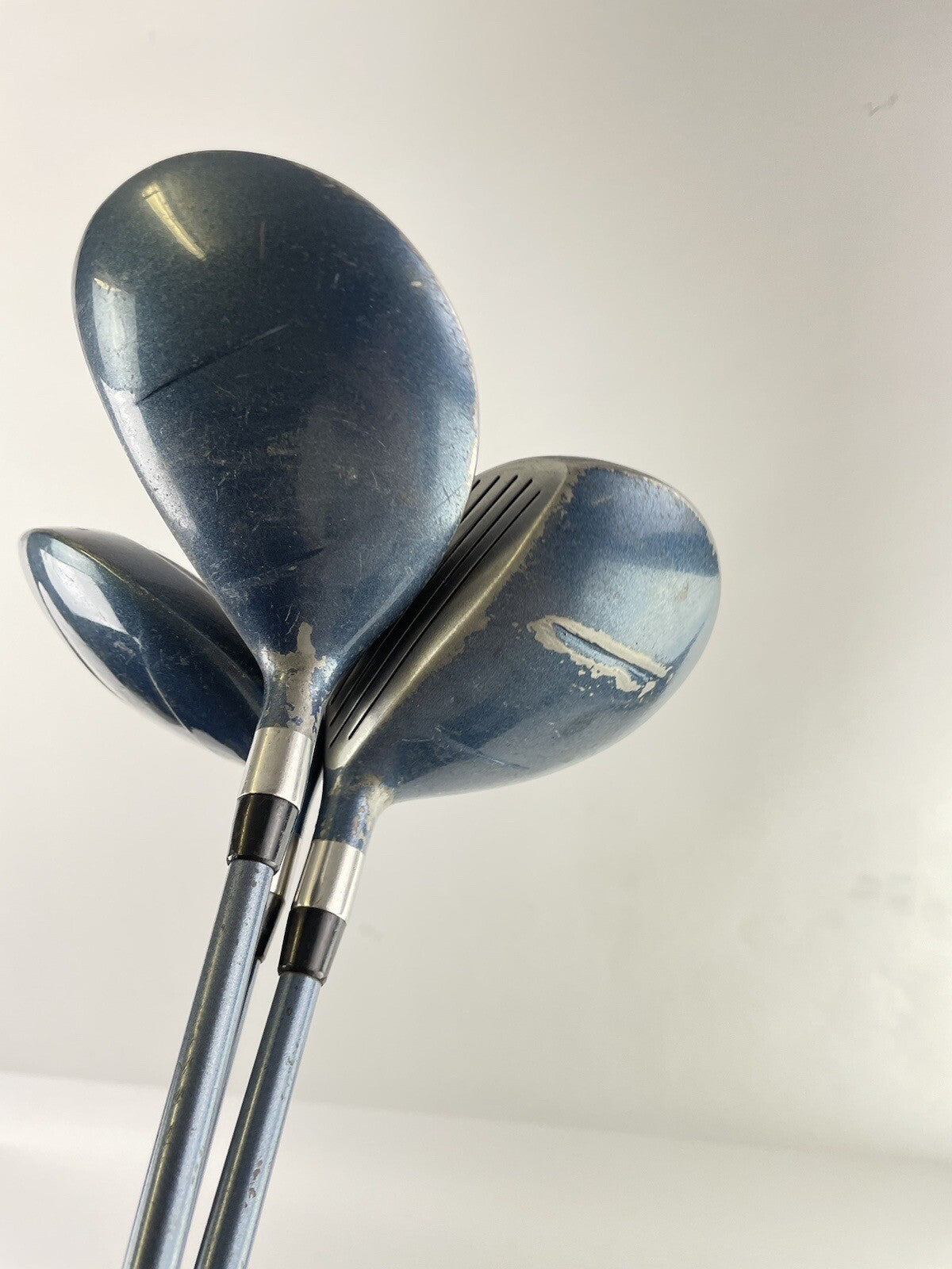Penn Golf Ladies Fairway Set 3,5&7 Woods Ladies Graphite /New Grips /1078312