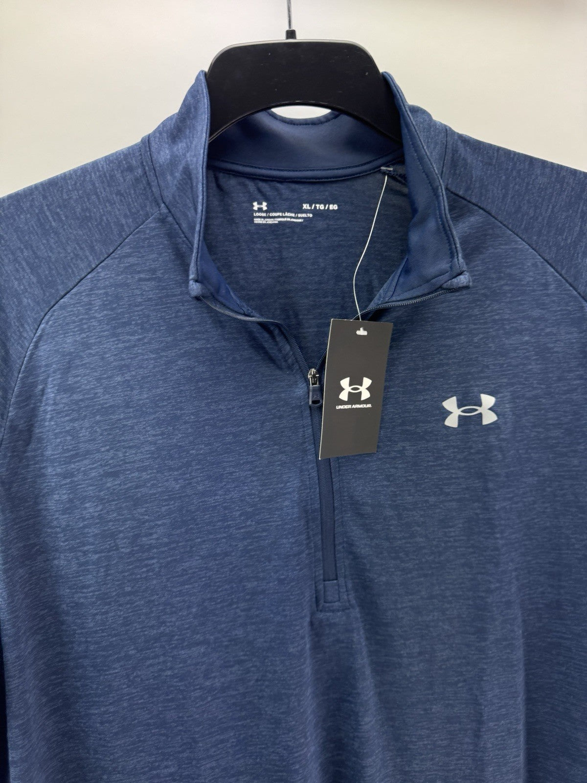 Under Armour Golf 1/2 Zip Tech 2.0 Pullover Lightweight UK XL /New /276543