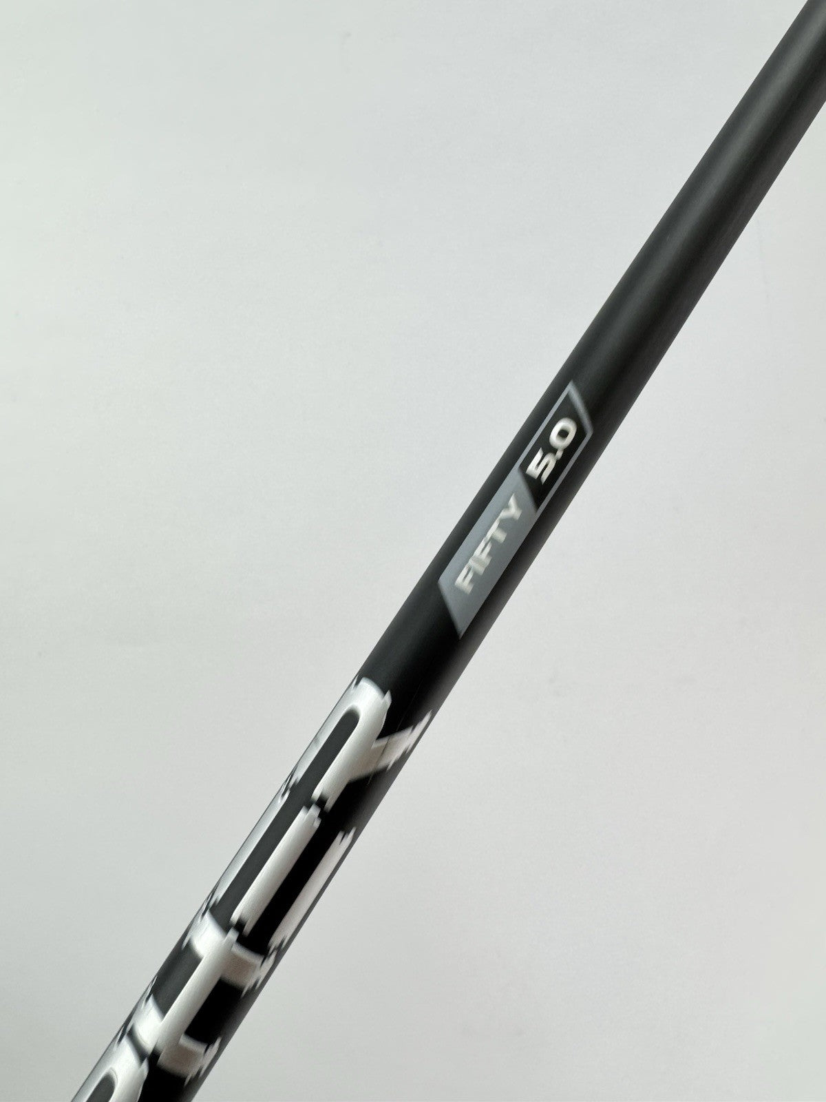 Project X Cypher Iron Shaft Fifty 5.0 Senior Graphite 35.5 /0.355 Tapered /270714