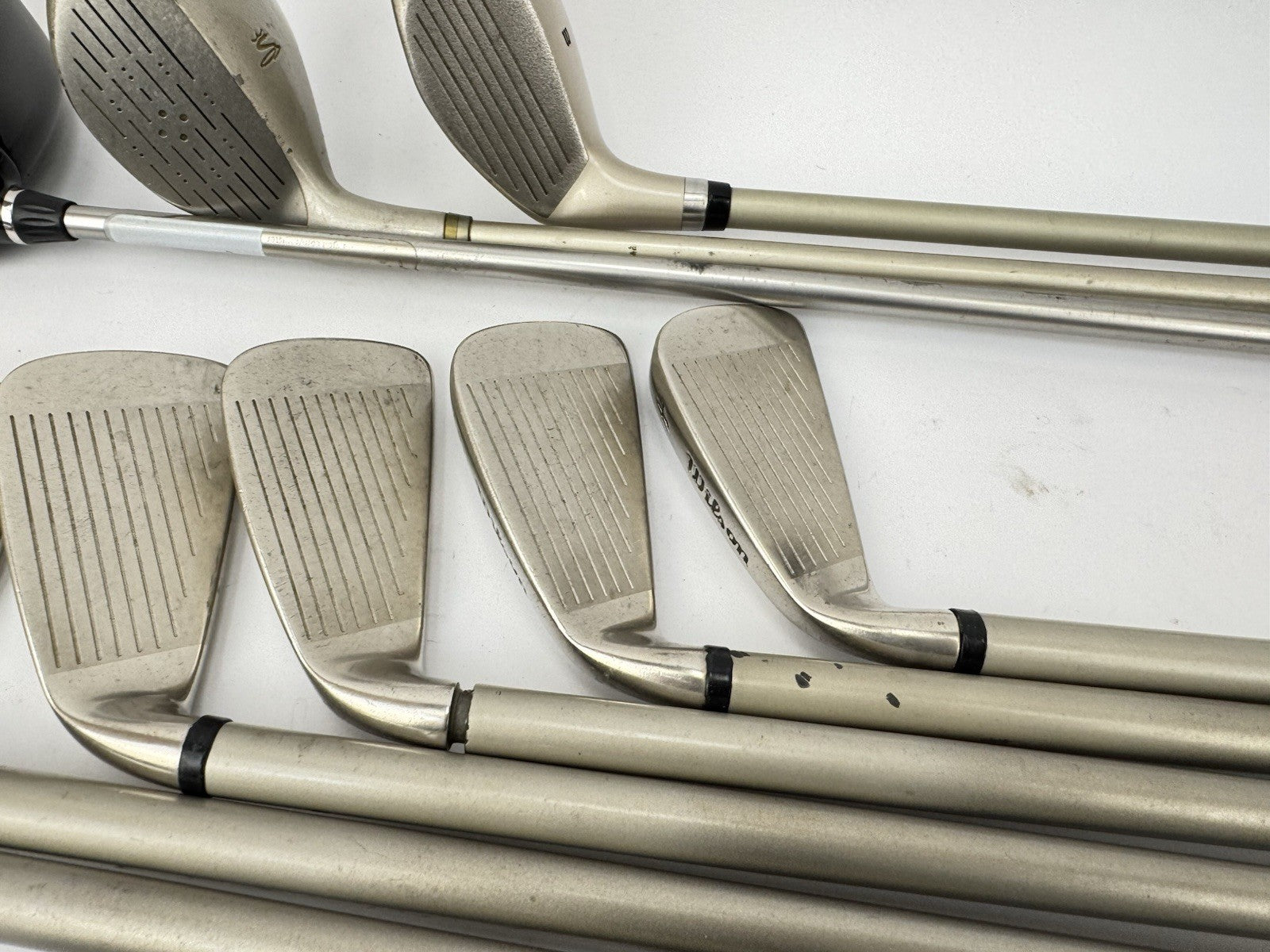 Ladies Golf Package Set Callaway/Wilson 12 Clubs /Right /Bag /New Grips /3398812