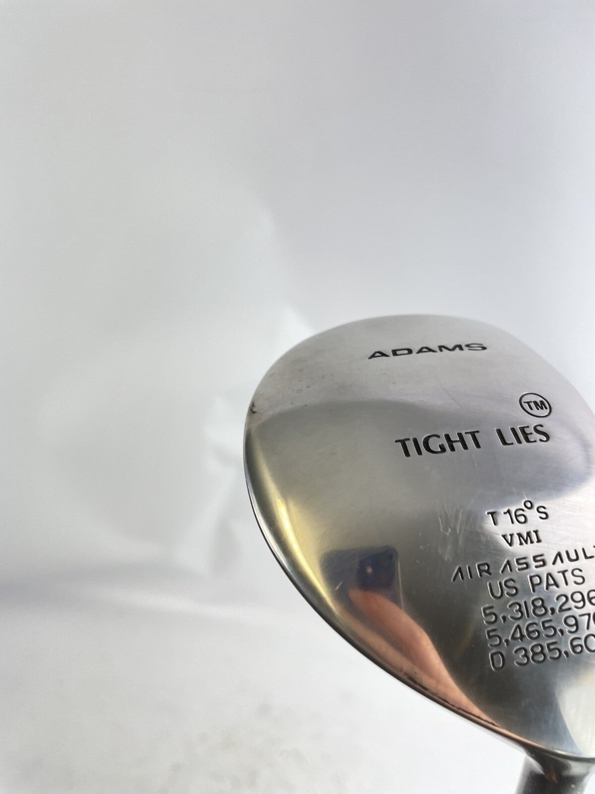 Adams Golf 3 Wood Tight Lies 16* Regular Flex Graphite /Right /New Grip /54611