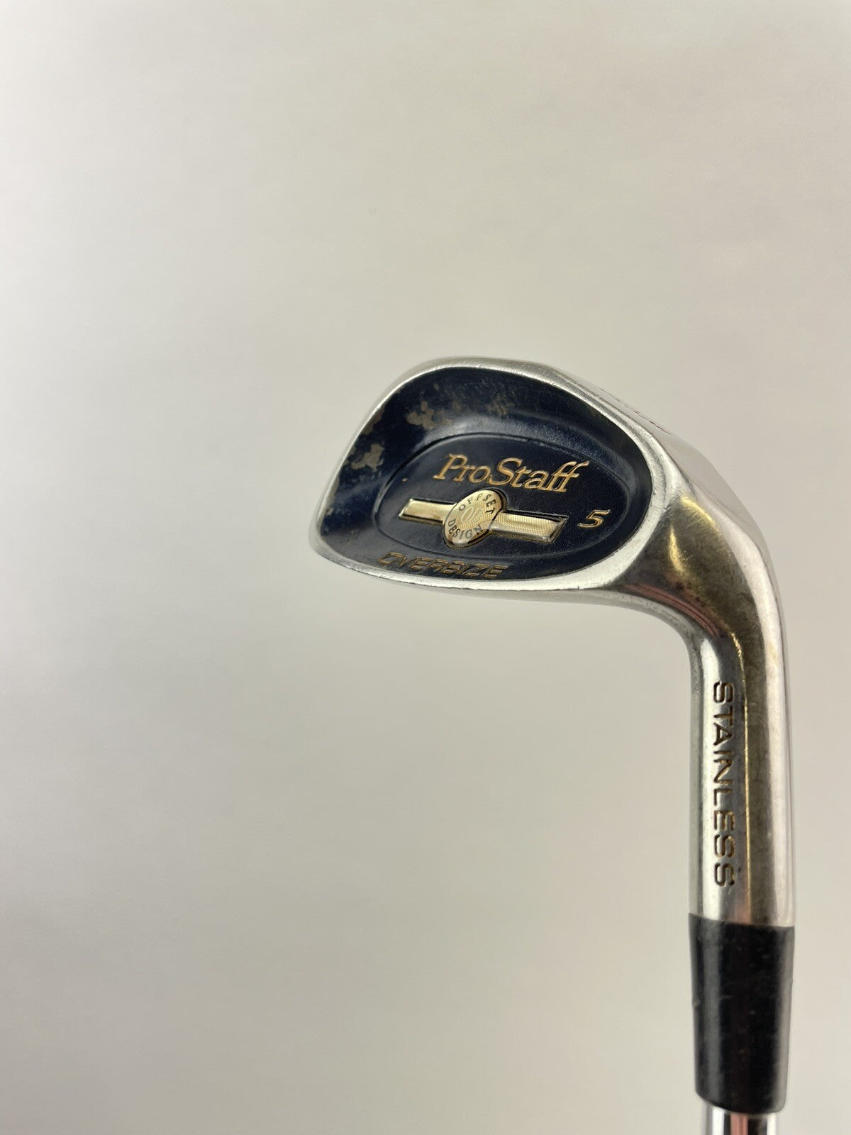Wilson Prostaff 5 Iron Offset Design Regular Steel /Righy Handed /New Grip/210034