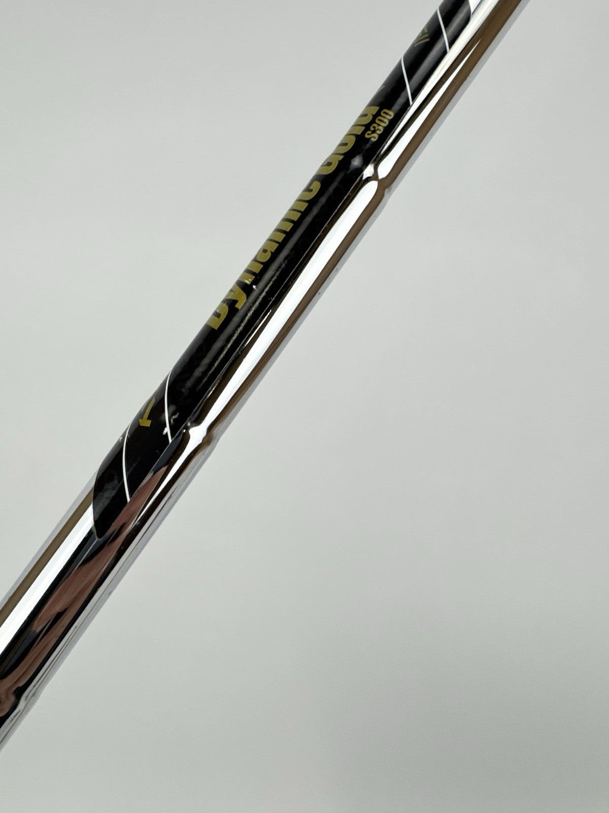 Dynamic Gold 115 Iron Shaft Mid S300 Stiff Steel 36.25” /Pured /0.355 /312364