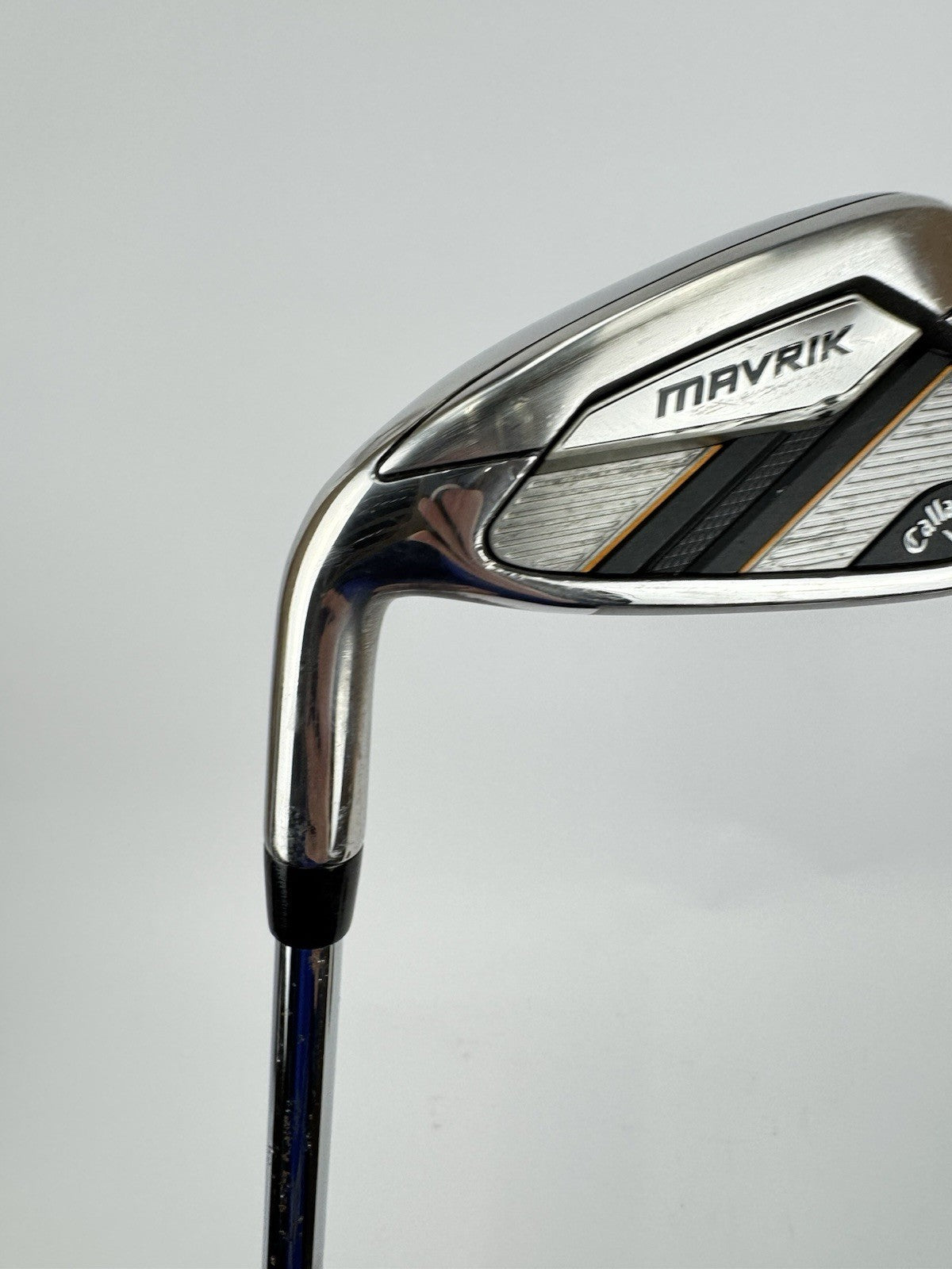 Callaway Mavrik 5 Iron Left Handed Elevate 105 Regular Steel /Mid Grip /321271