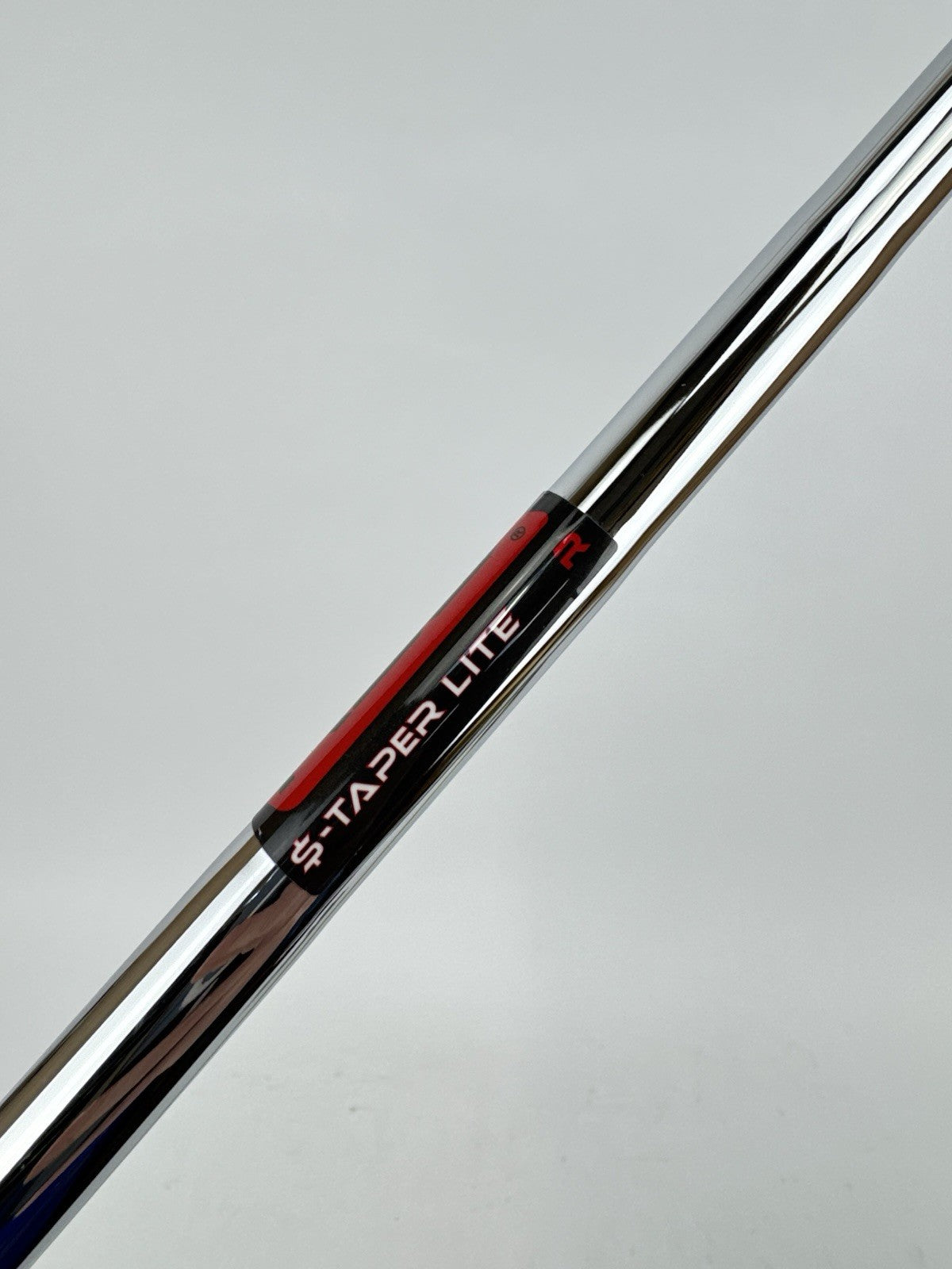 KBS $-Taper Lite Iron Shaft Regular Flex Steel 35.5” /0.370 Parallel/319755