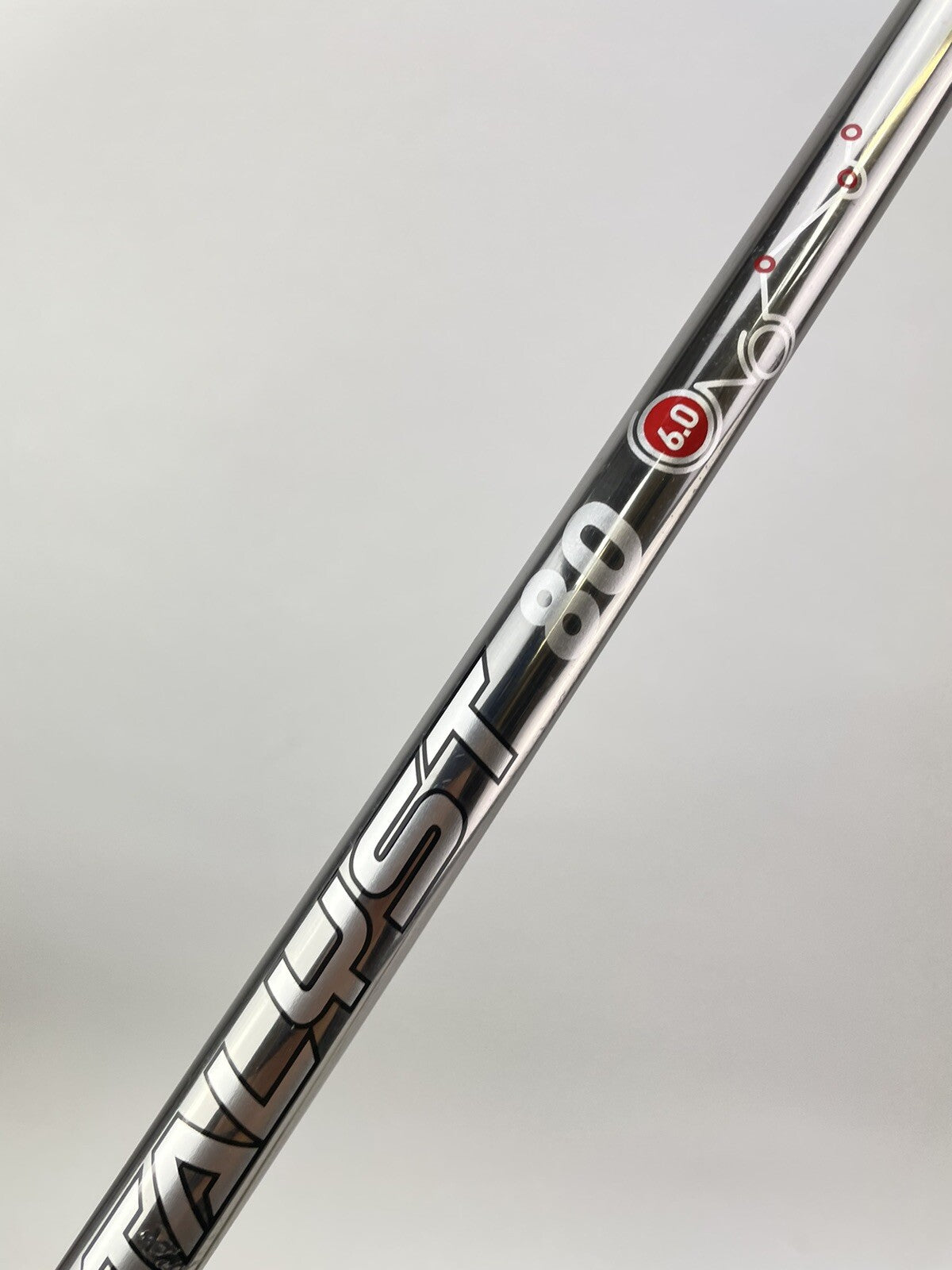 Catalyst 80 Iron Shaft 6.0 Stiff Flex Graphite 35" /0.370 Parallel /192444