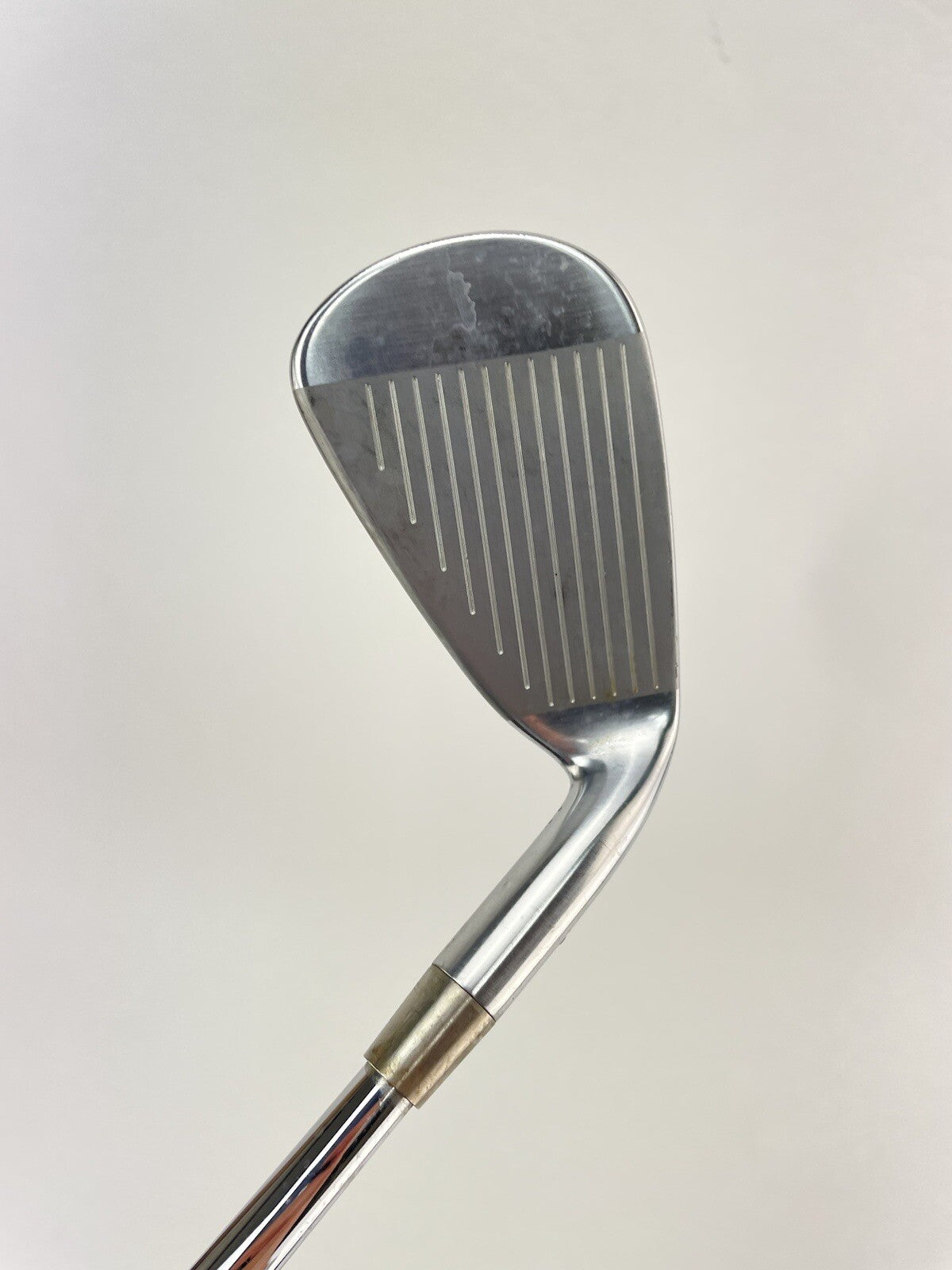 Mizuno JPX825 Left Handed 6 Iron S300 SL Stiff Flex Steel /New Grip /163579
