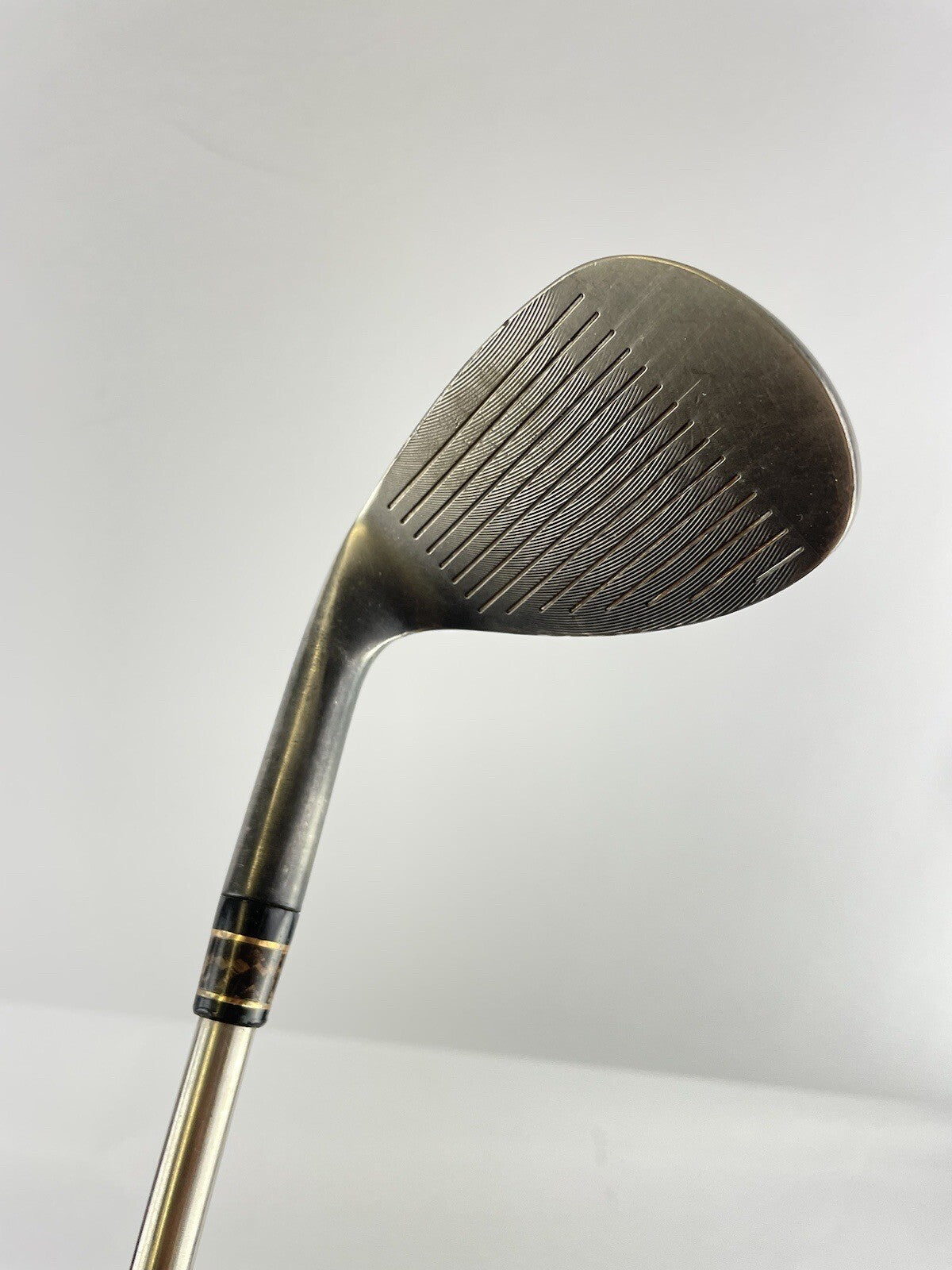 Alpha Golf Gap Wedge 52* Milled Face X Flex Steel /Right Handed /New Grip /958211