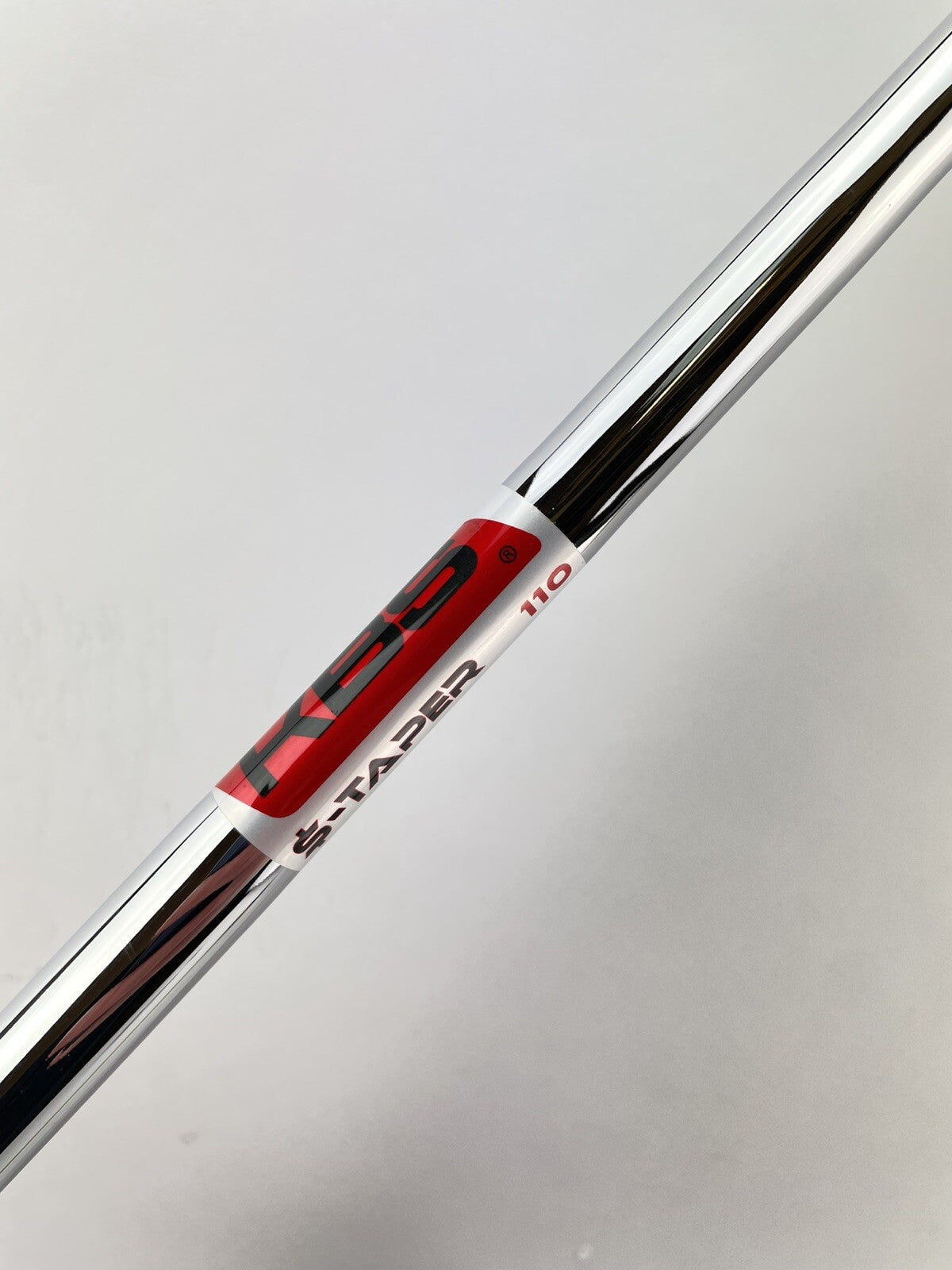 KBS $-Taper 110 Iron Shaft Regular Flex Steel 35.25” /0.355 Tapered /217313
