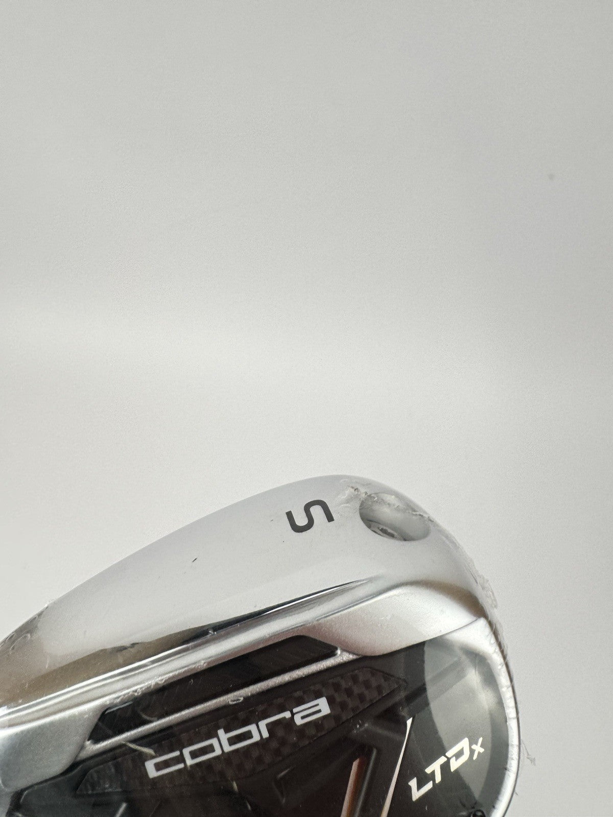 Cobra LTDX Sand Wedge Left Handed KBS Tour 90 Stiff Flex Steel /Brand New /356634
