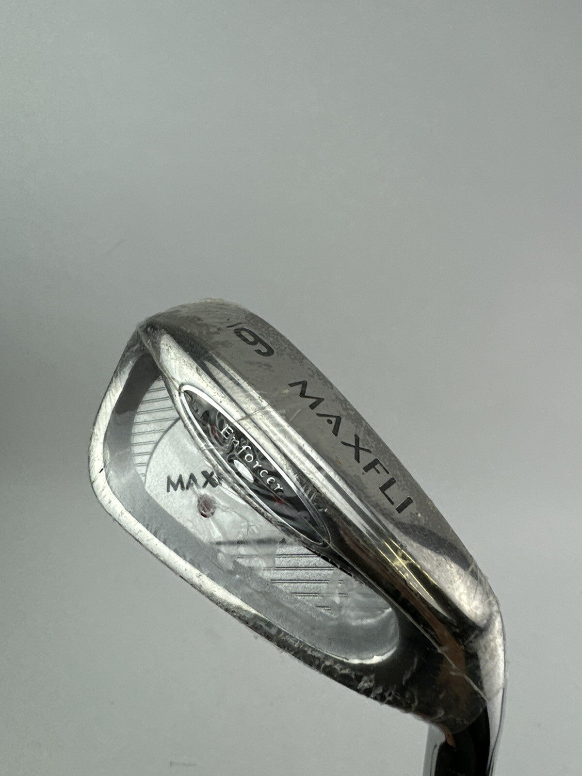 Maxfli Golf 6 Iron Mens Regular Flex Steel -1/2” /Right Handed /New /191413