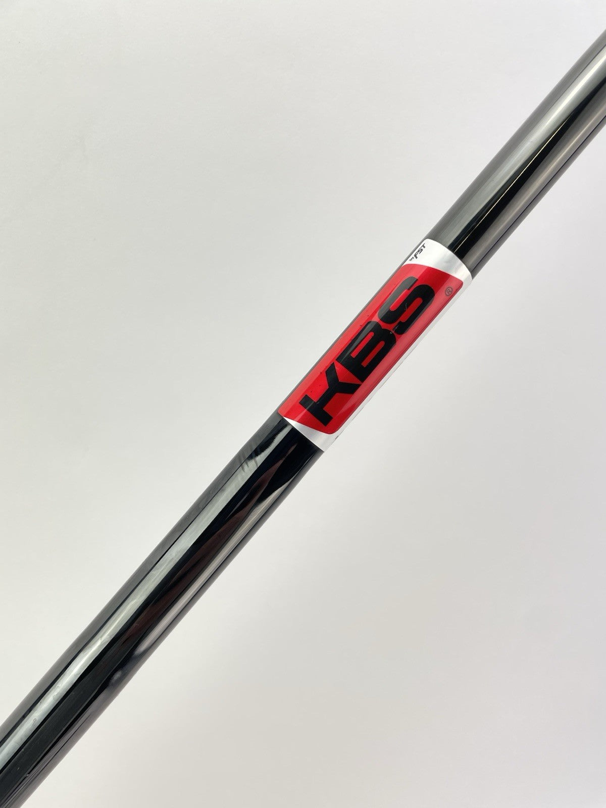 KBS $-Taper 120 Iron Shaft Black Stiff Flex Steel 35.75” /0.355 Tapered /291721