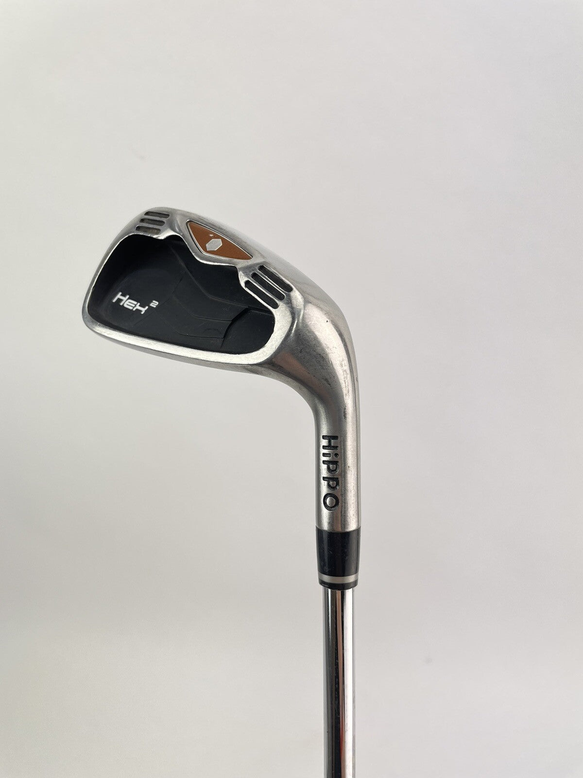Hippo Golf 9 Iron Hex2 Regular Flex Steel /Right Handed /New Grip /181291