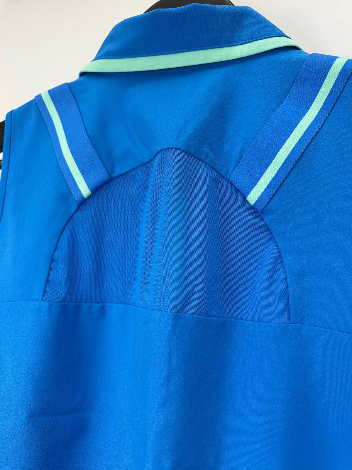 Original Penguin Sport Women's Golf Sleeveless Polo Size L French Blue/337447
