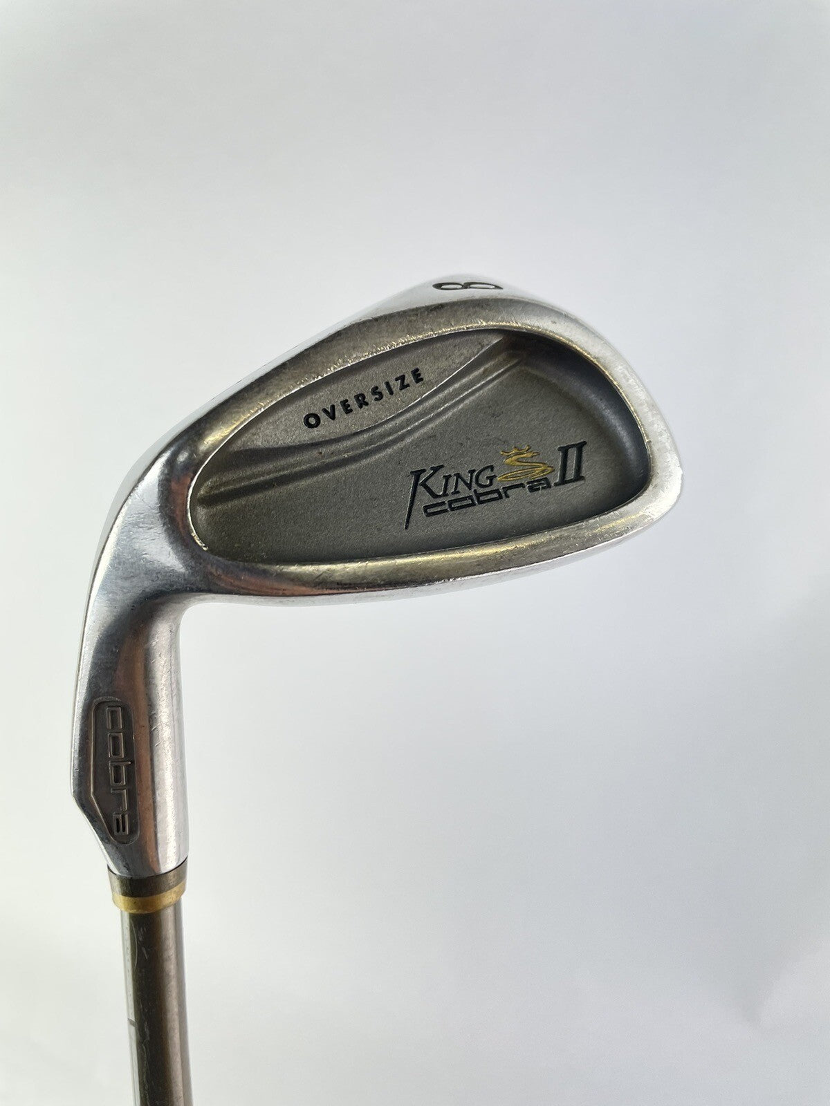 King Cobra 8 Iron Oversize II Senior Graphite /Left Handed /New Mid Grip/125760