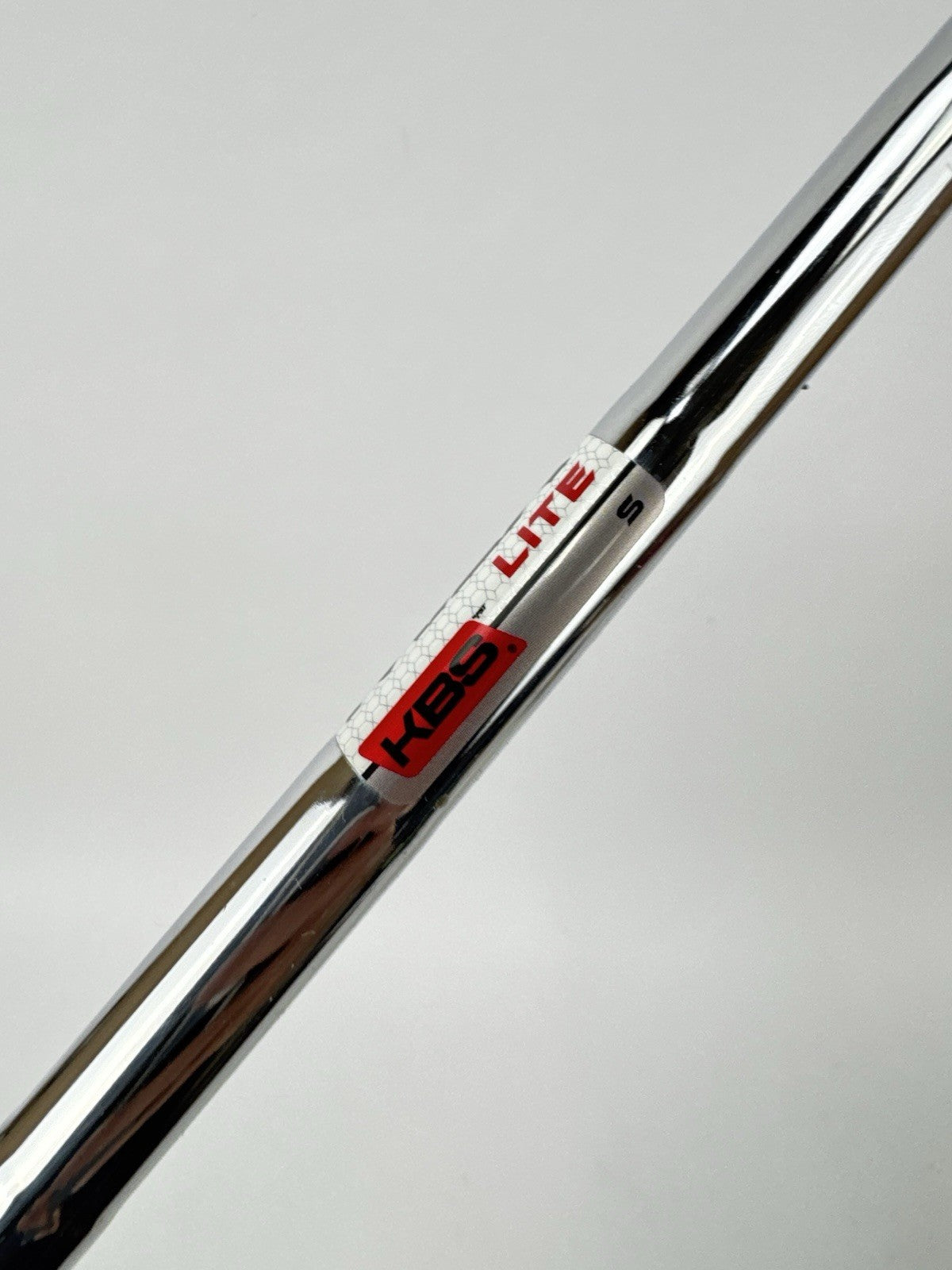KBS Max Lite Iron Shaft Stiff Flex Steel 35.25” /0.370 Parallel /358824