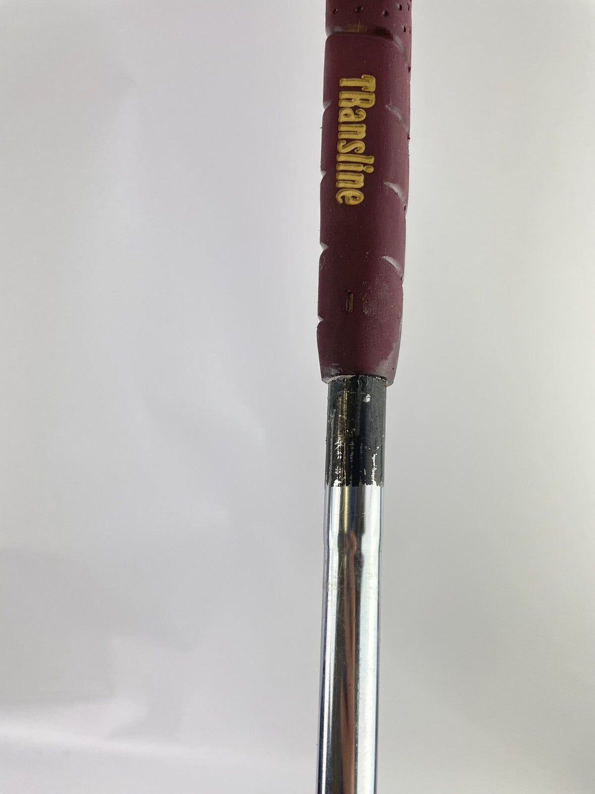 Custom Built Golf Gary Brewer Putter 35” Heel Shafted Blade /Right/New Grip/42028