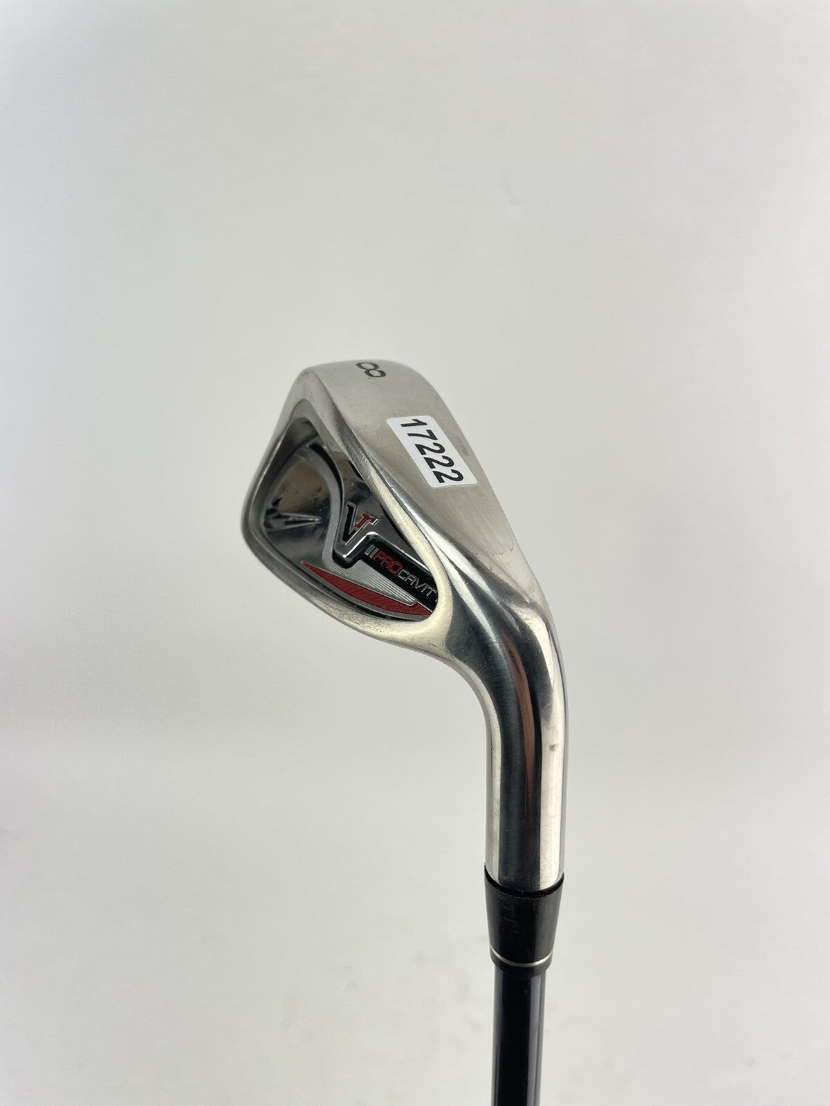 Nike VRII 8 Iron Pro Cavity UST V2 Proforce Stiff Graphite /Right Handed /1722220