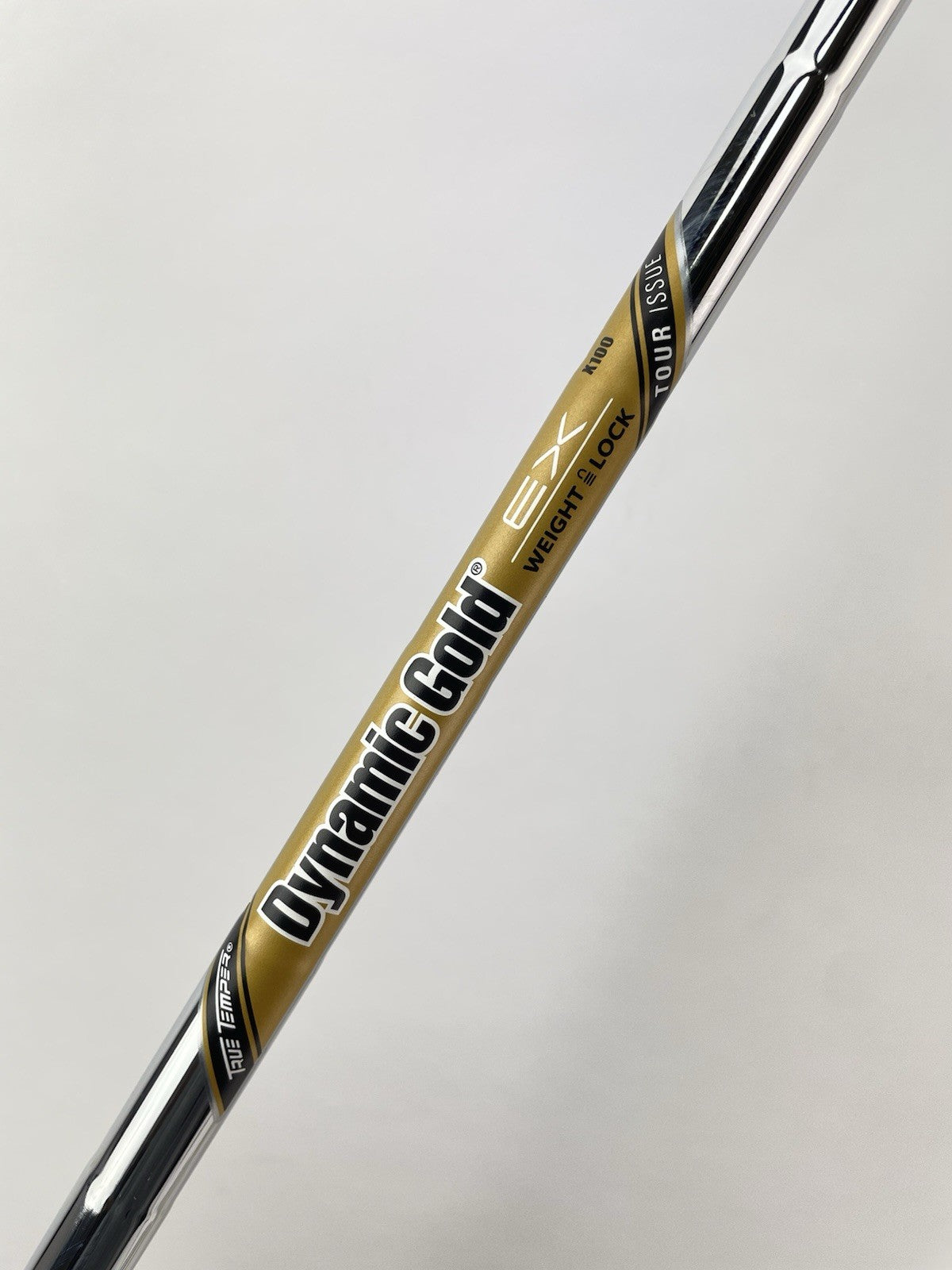 Dynamic Gold EX Iron Shaft X100 Extra Stiff Flex Steel 36.5 /0.355/Lamkin/251760