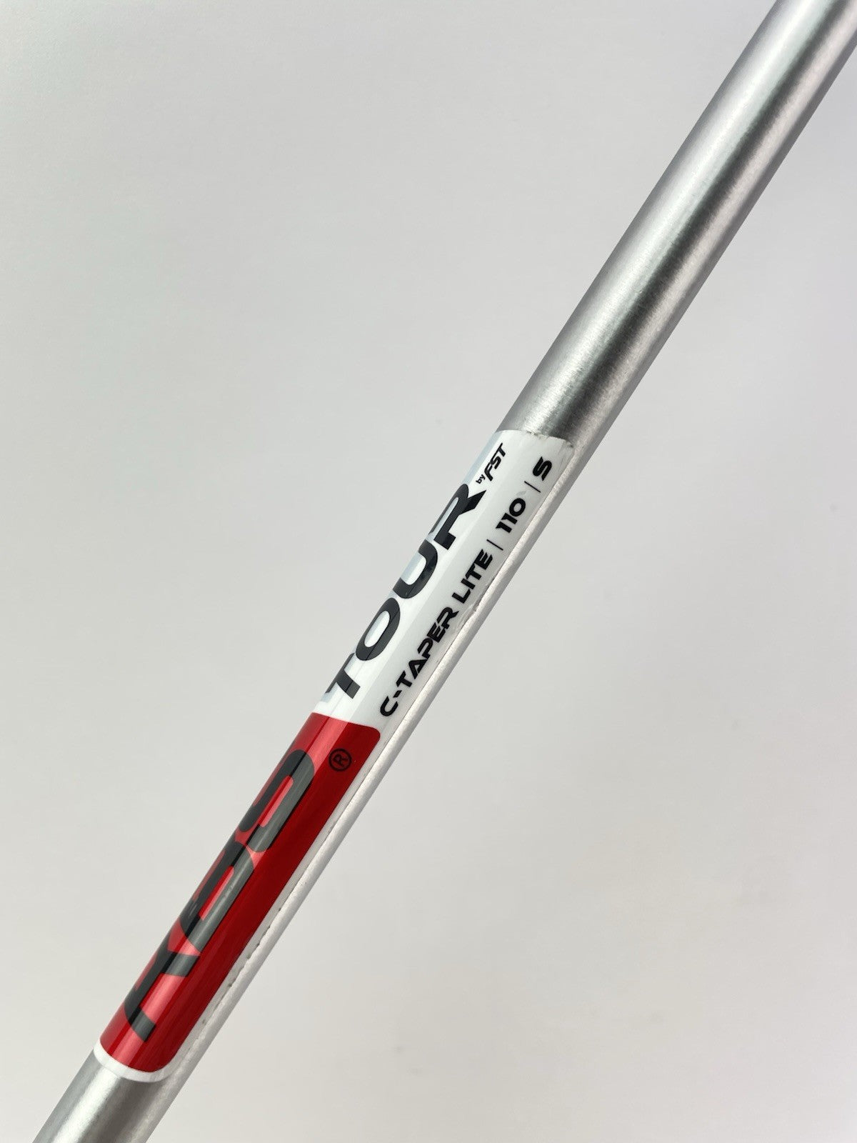 KBS Tour C-Taper Lite 110 Iron Shaft Stiff Flex Steel 35 /0.370 Parallel /268645