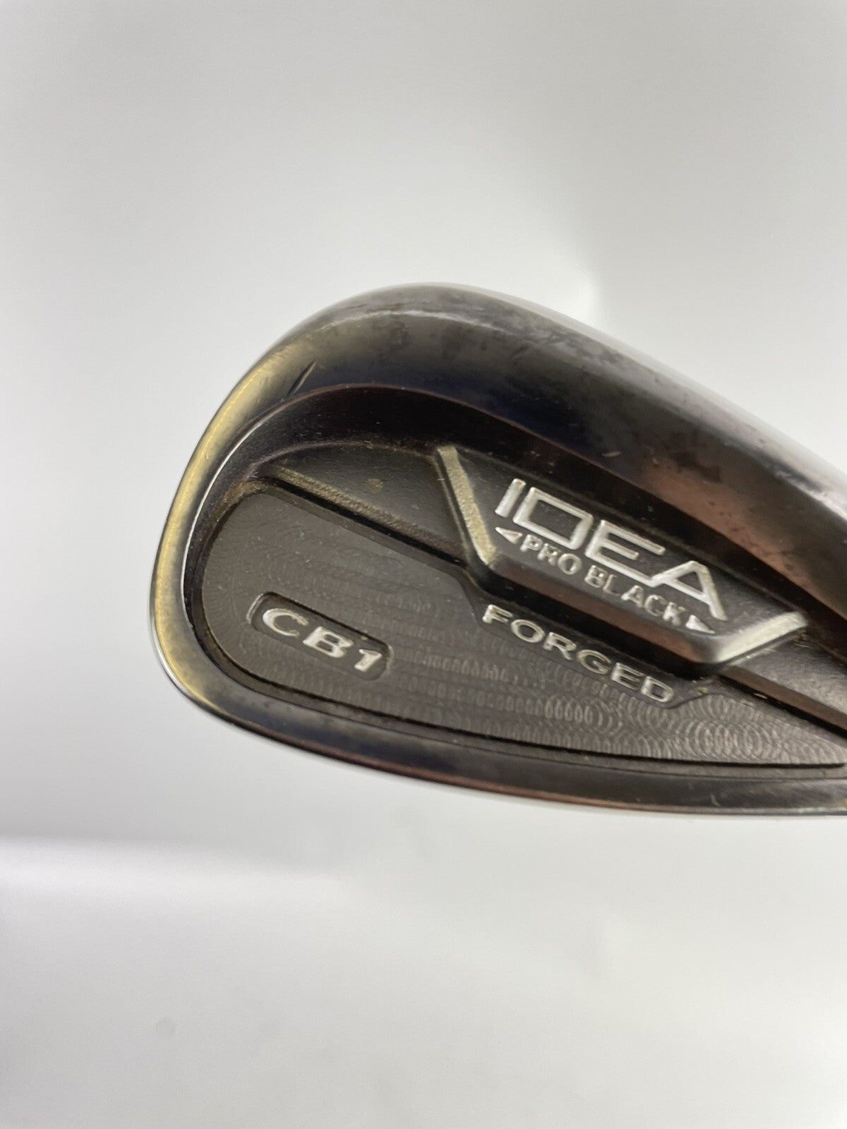 Adams Idea Pro Black Forged 9 Iron CB1 S200 Stiff Steel /Right /New Grip /146441