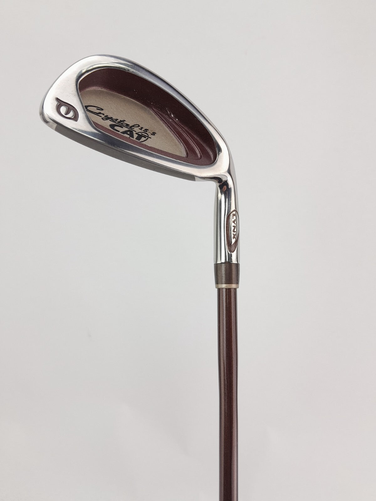 Lynx Crystal Cat 3 Iron Ladies Flex Graphite /Right Handed /Good Grip /161274