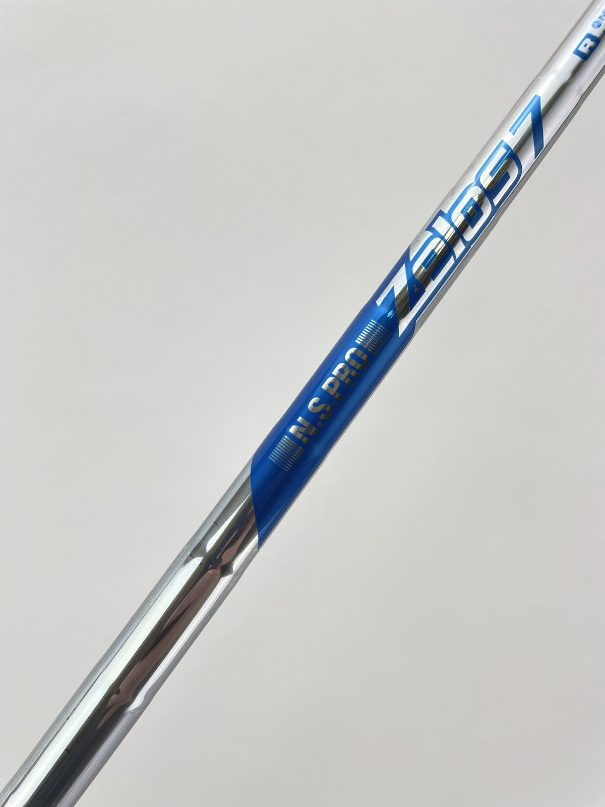 Nippon Zelos7 Iron Shaft Regular Flex Steel 35.25 /0.355 Tapered /273771