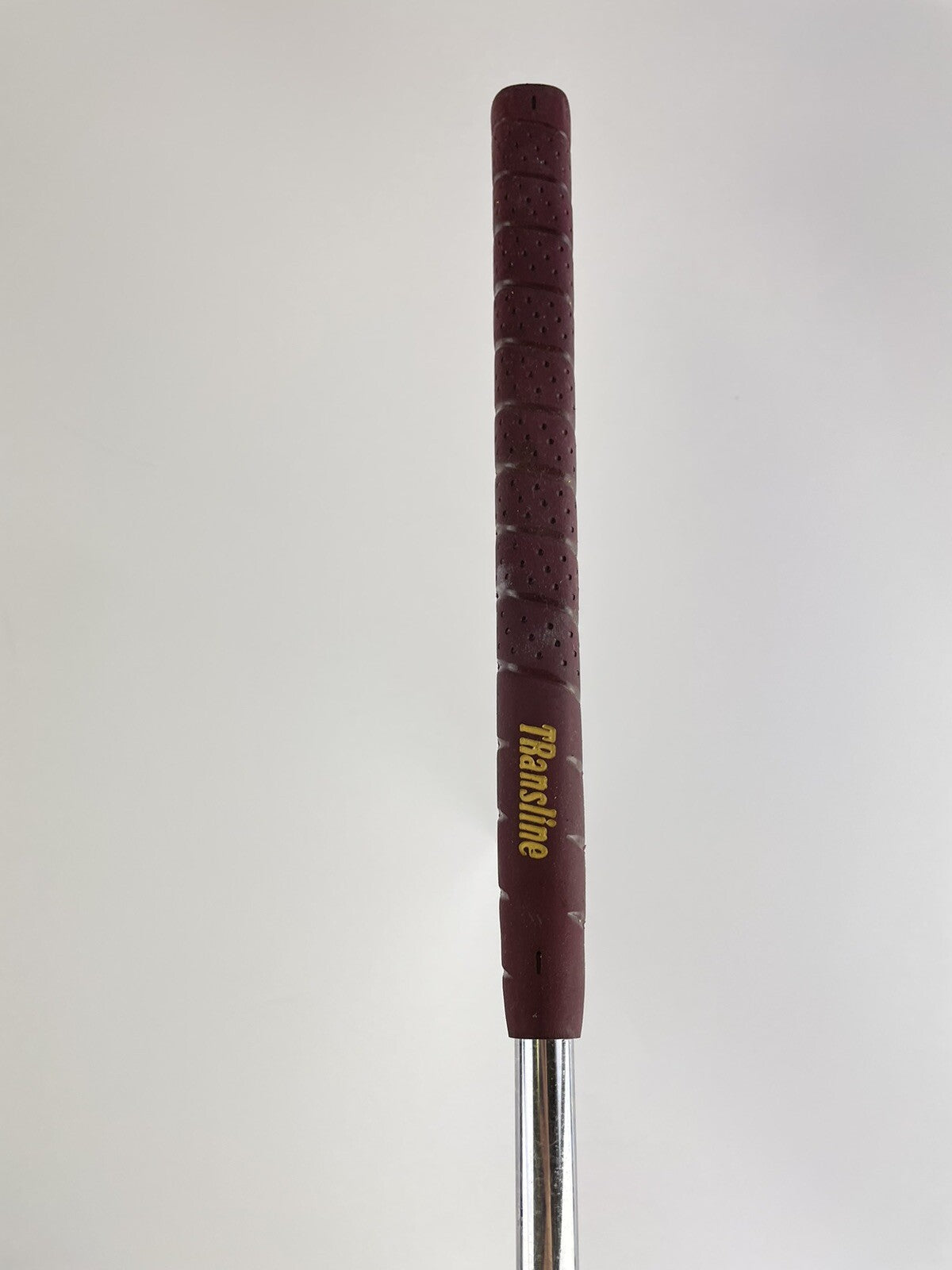 Dunlop Golden Arrow Putter 35” Heel Shafted Brass /Right Handed /New Grip /614416