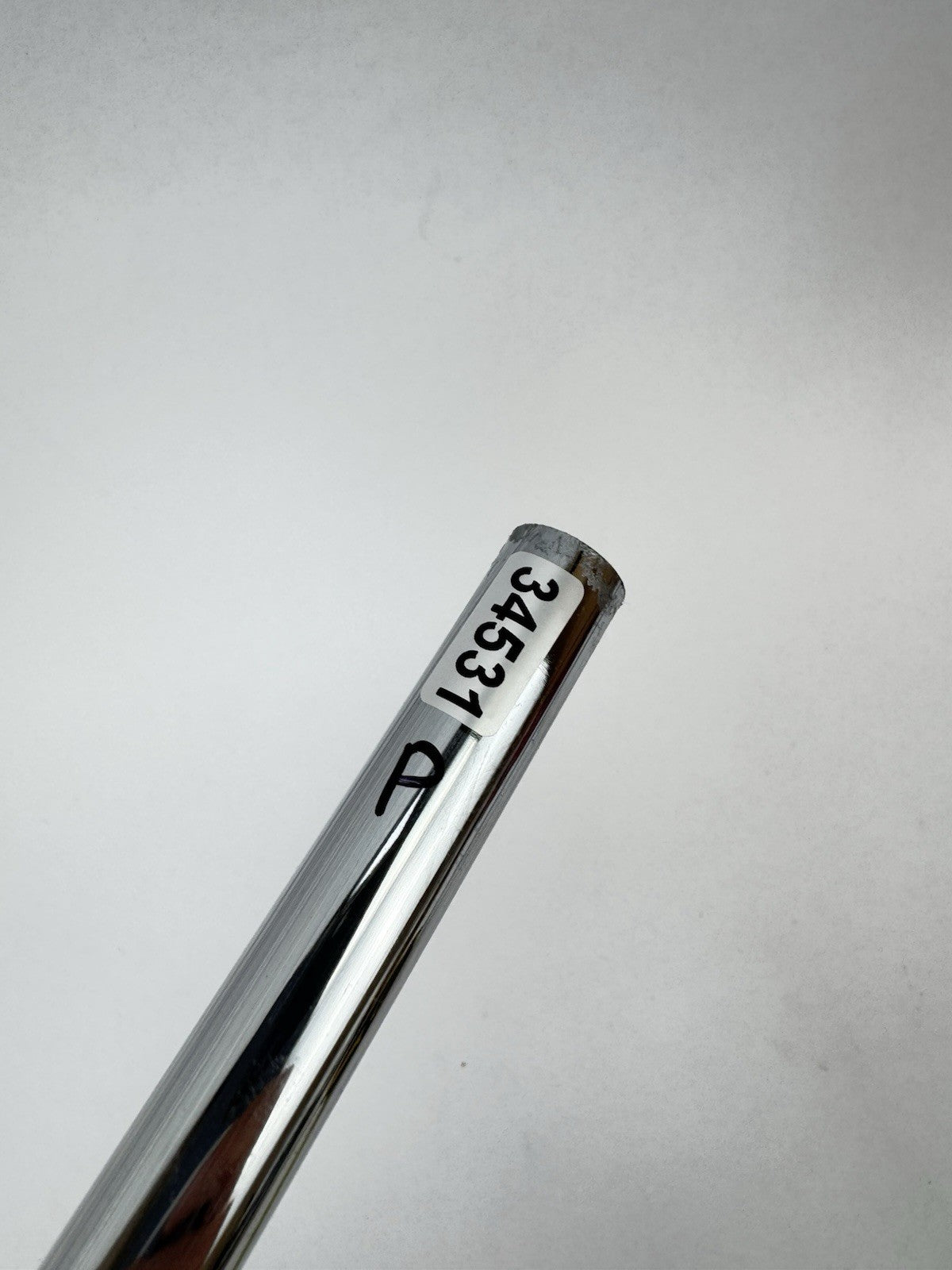 True Temper SpeedStep 80 Iron Shaft Stiff Flex Steel 35.25”/0.370 Parallel/3453112