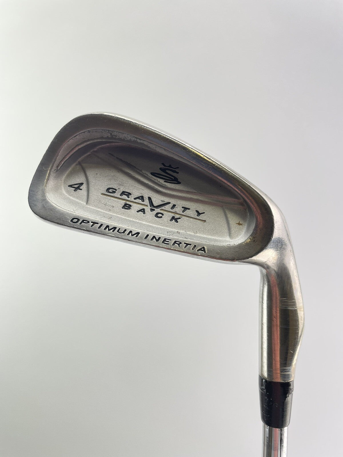 Cobra Golf 4 Iron Gravity Back Regular Flex Steel /Right Handed /New Grip /214730