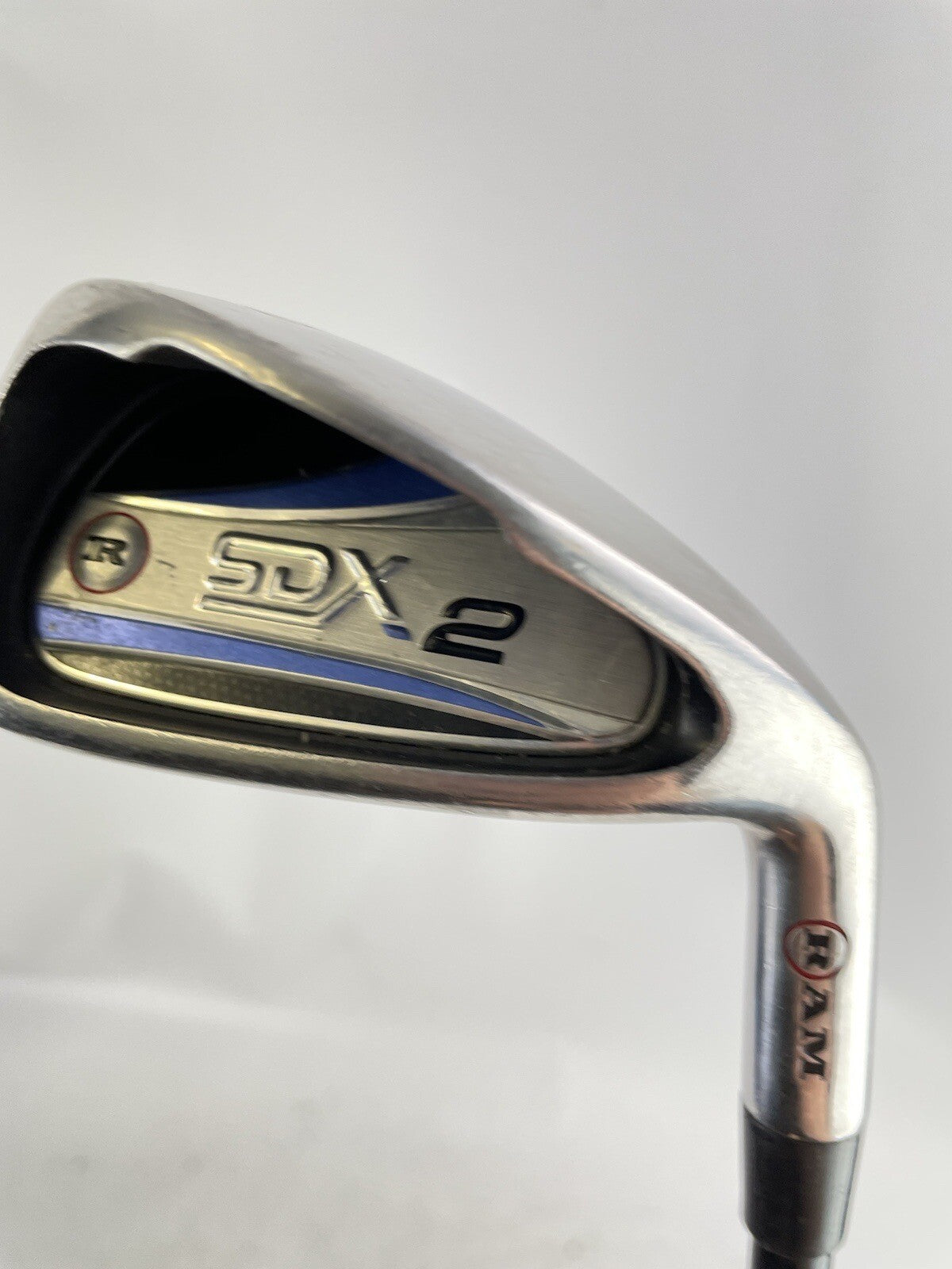 Ram SDX2 Ladies 7 Iron Wide Sole Ladies Graphite /Right /New Grip /86012