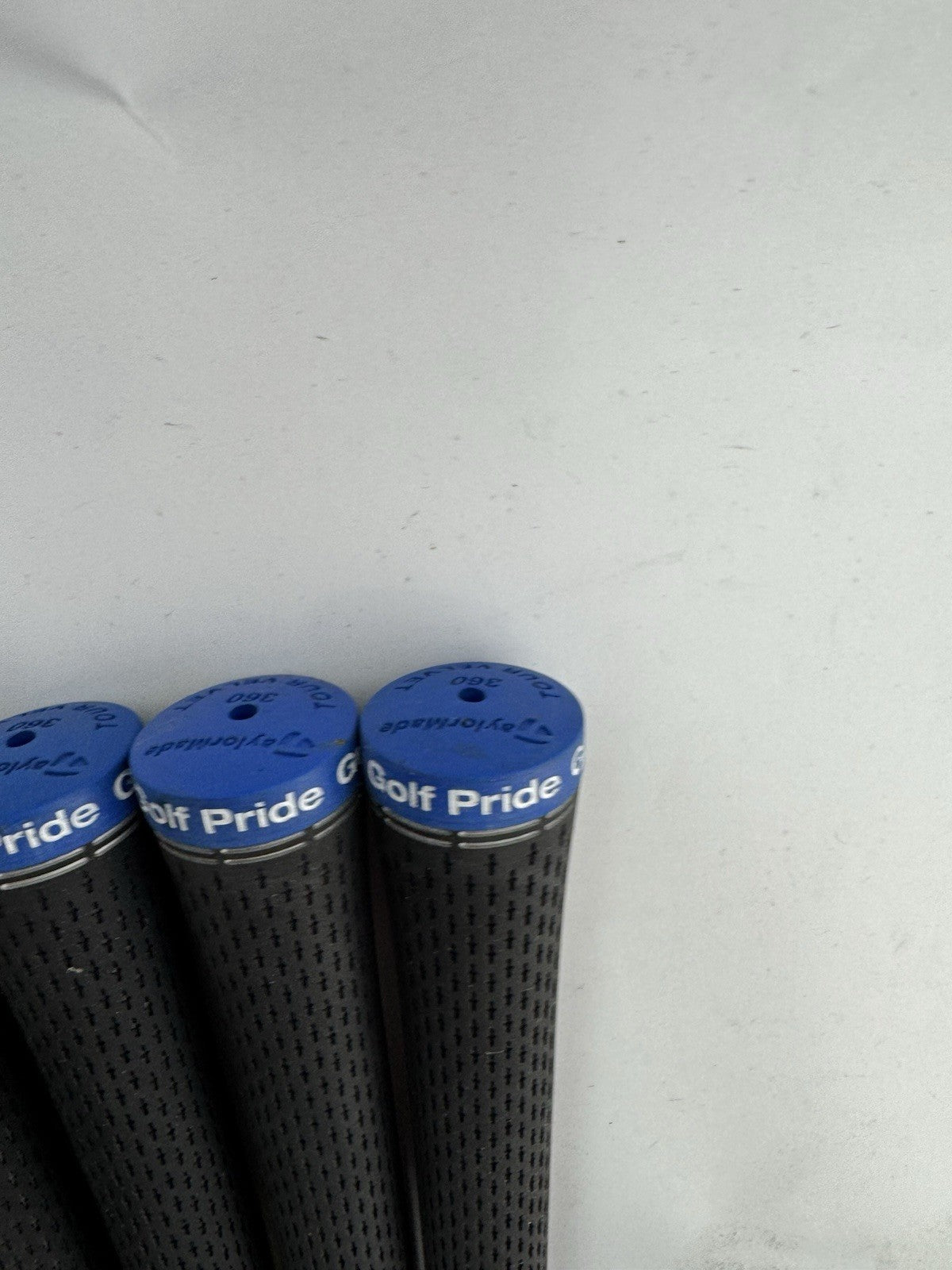 Golf Pride Taylormade Golf Grips (4) Tour Velvet 360 Standard /Black/Blue /303975