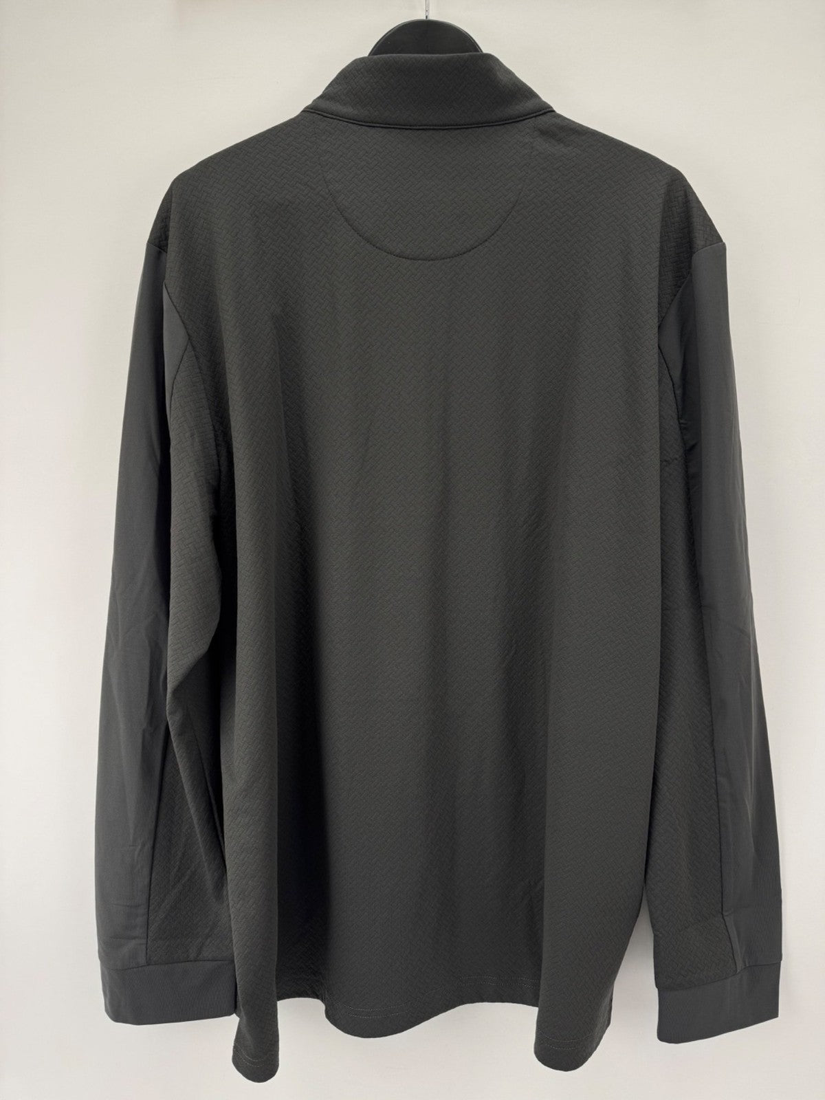 Penguin Golf Quarter Zip Jumper Mens XL Asphalt Grey Lightweight Sport/371216