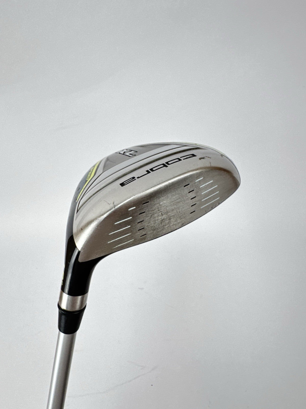 Cobra XL Speed 5 Wood Ladies 19* Aldila Ascent Women’s Graphite /New Grip /350516