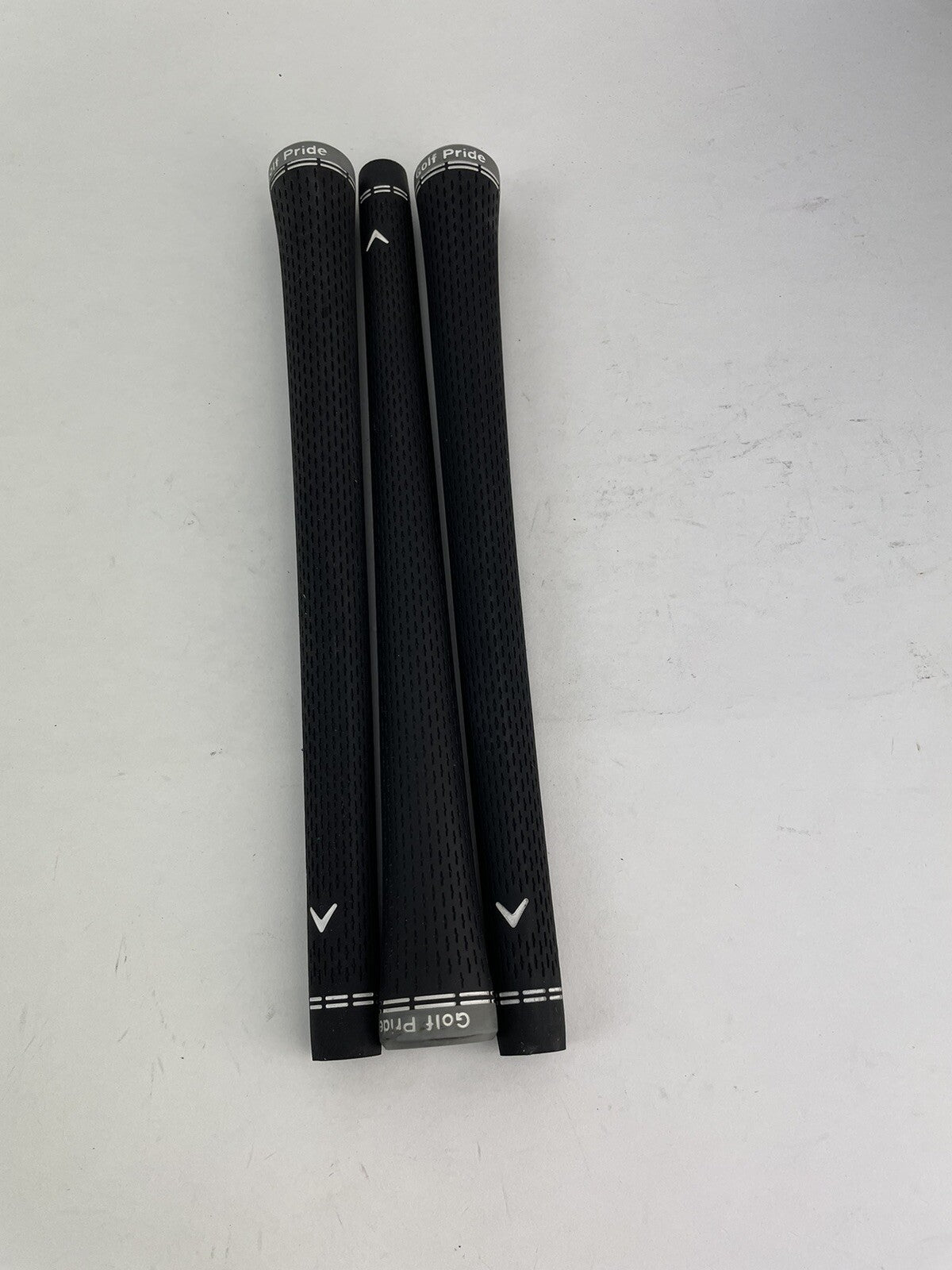Golf Pride Tour Velvet 360 Soft Grips (3) Standard /Black /Grey /Pulled /304901