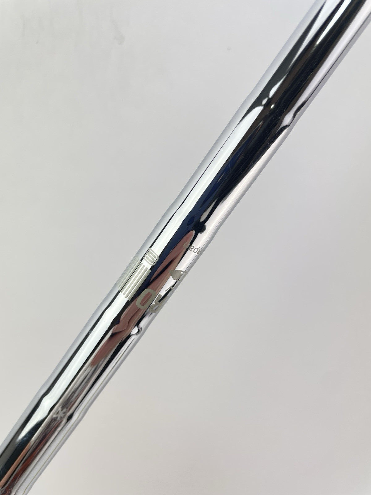 Nippon 980GH Iron Shaft D.S.T. Regular Flex Steel 36.5 /0.355 Tapered /263546