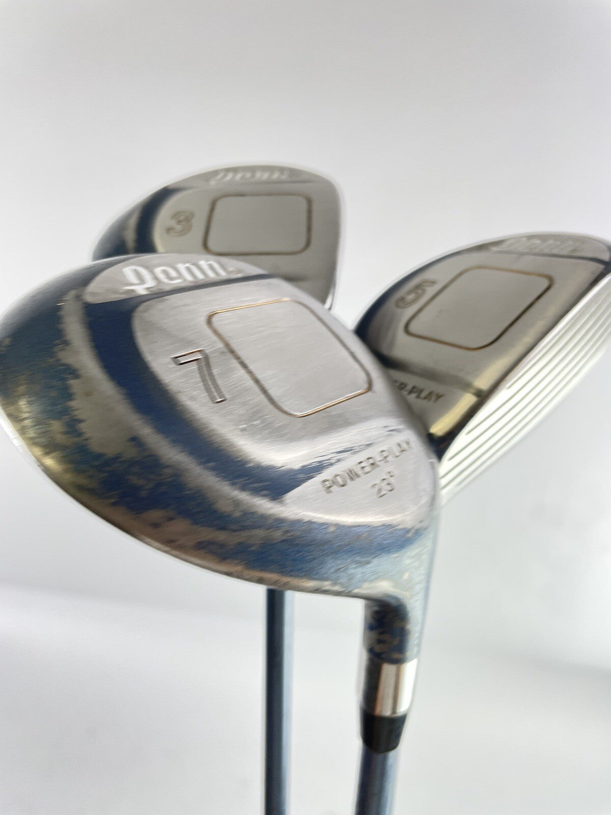Penn Golf Ladies Fairway Set 3,5&7 Woods Ladies Graphite /New Grips /107833