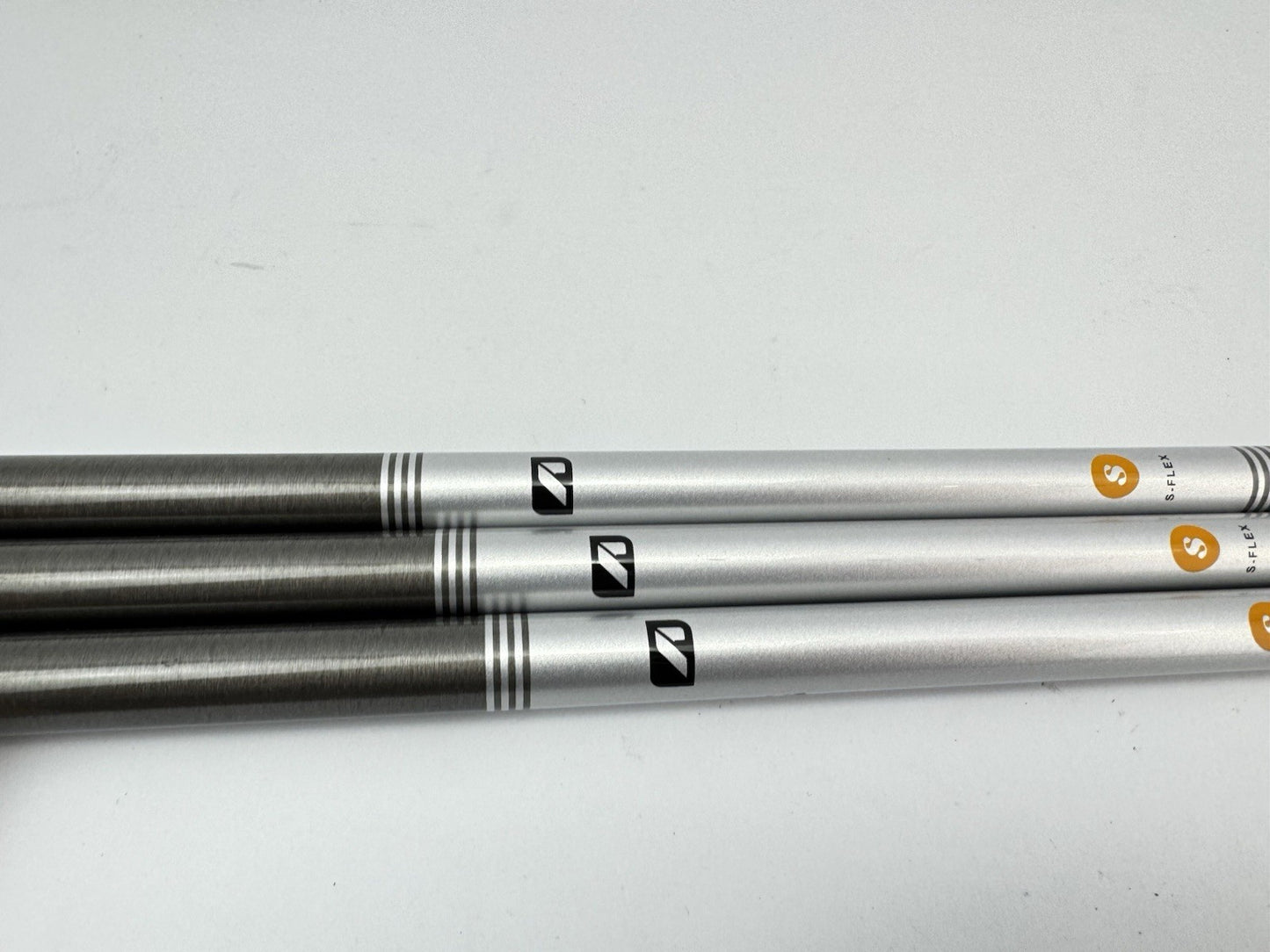 Steelfiber Aerotech Wedge Shaft Set (3) i110 Stiff Graphite 0.355 Tapered /293819