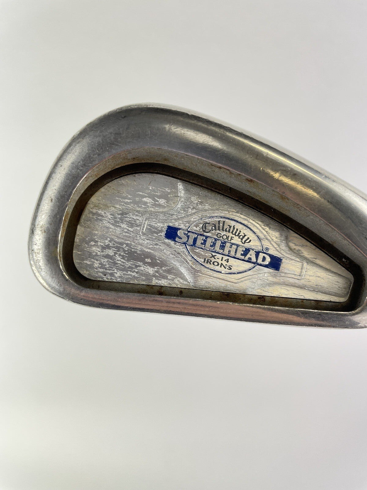 Callaway 3 Iron X14 Steelhead Big Bertha Firm Flex Graphite /New Grip /122601
