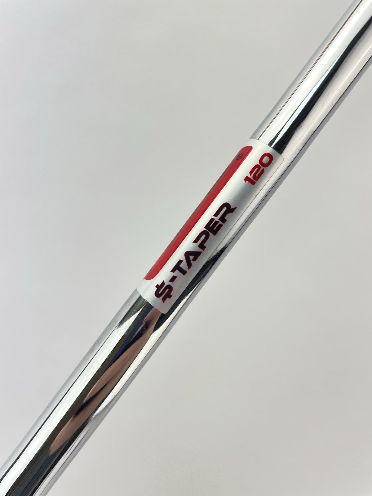 KBS $-Taper 120 Iron Shaft Stiff Flex Steel 35.25” /0.355 Tapered /272884