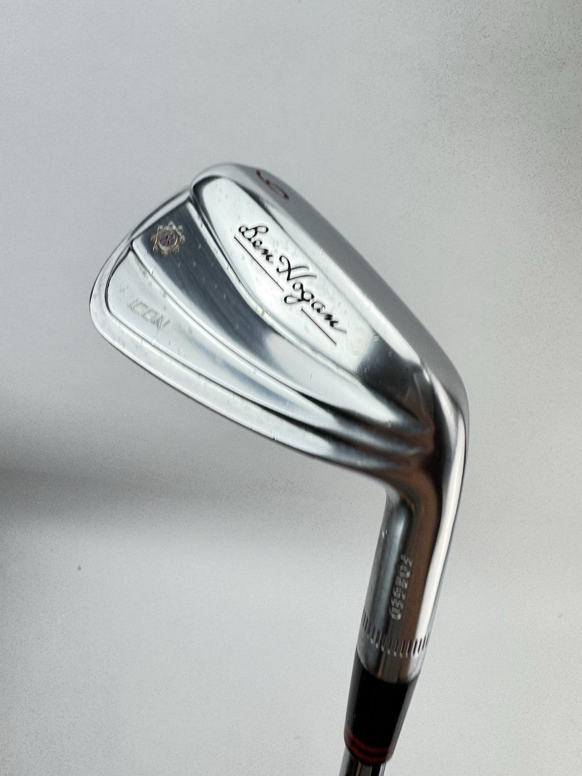 Ben Hogan Icon 9 Iron Forged KBS Tour 90 Stiff Flex Steel /Right Handed /253621
