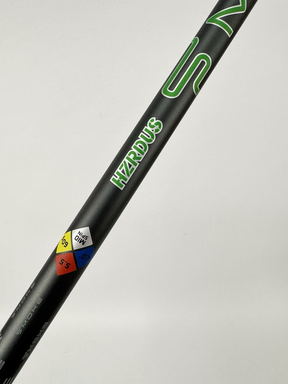 Taylormade Qi4D Driver Shaft Hzrdus Smoke Green 5.5 Regular Graphite 44.5”/361583