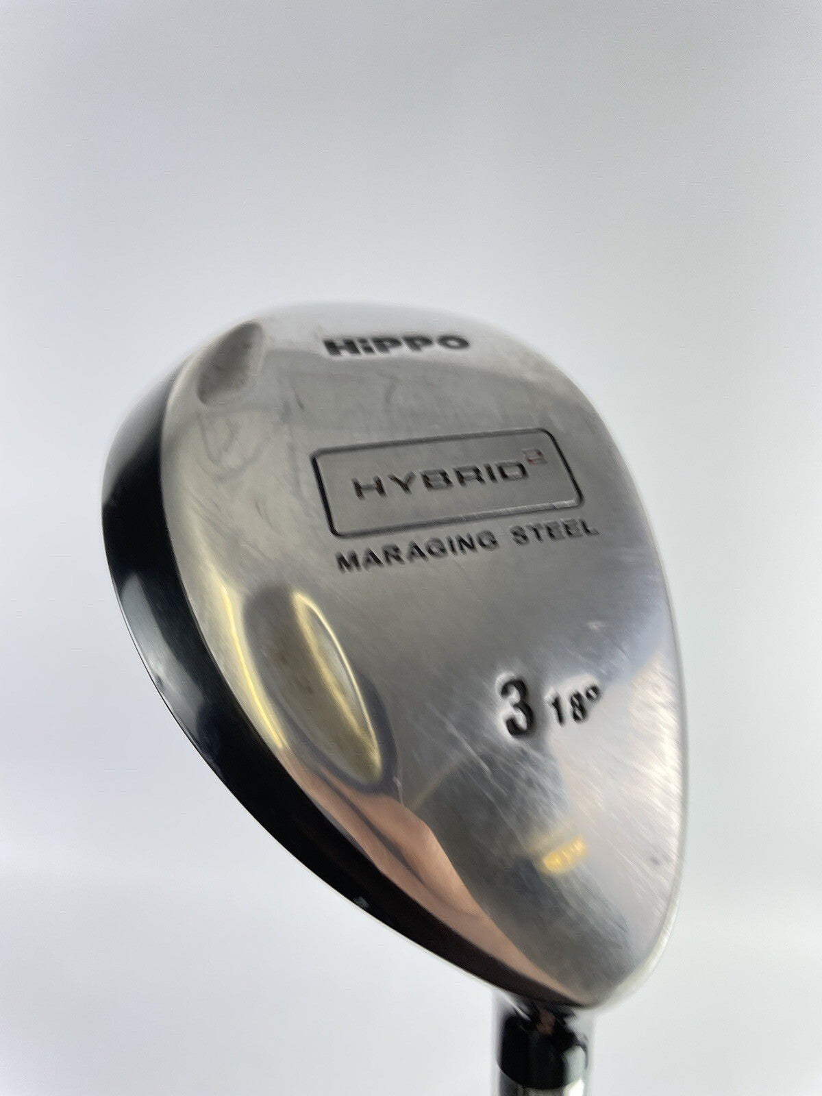 Hippo Golf Hybrid 18 Degrees Regular Flex Graphite /Right /New Grip /90132