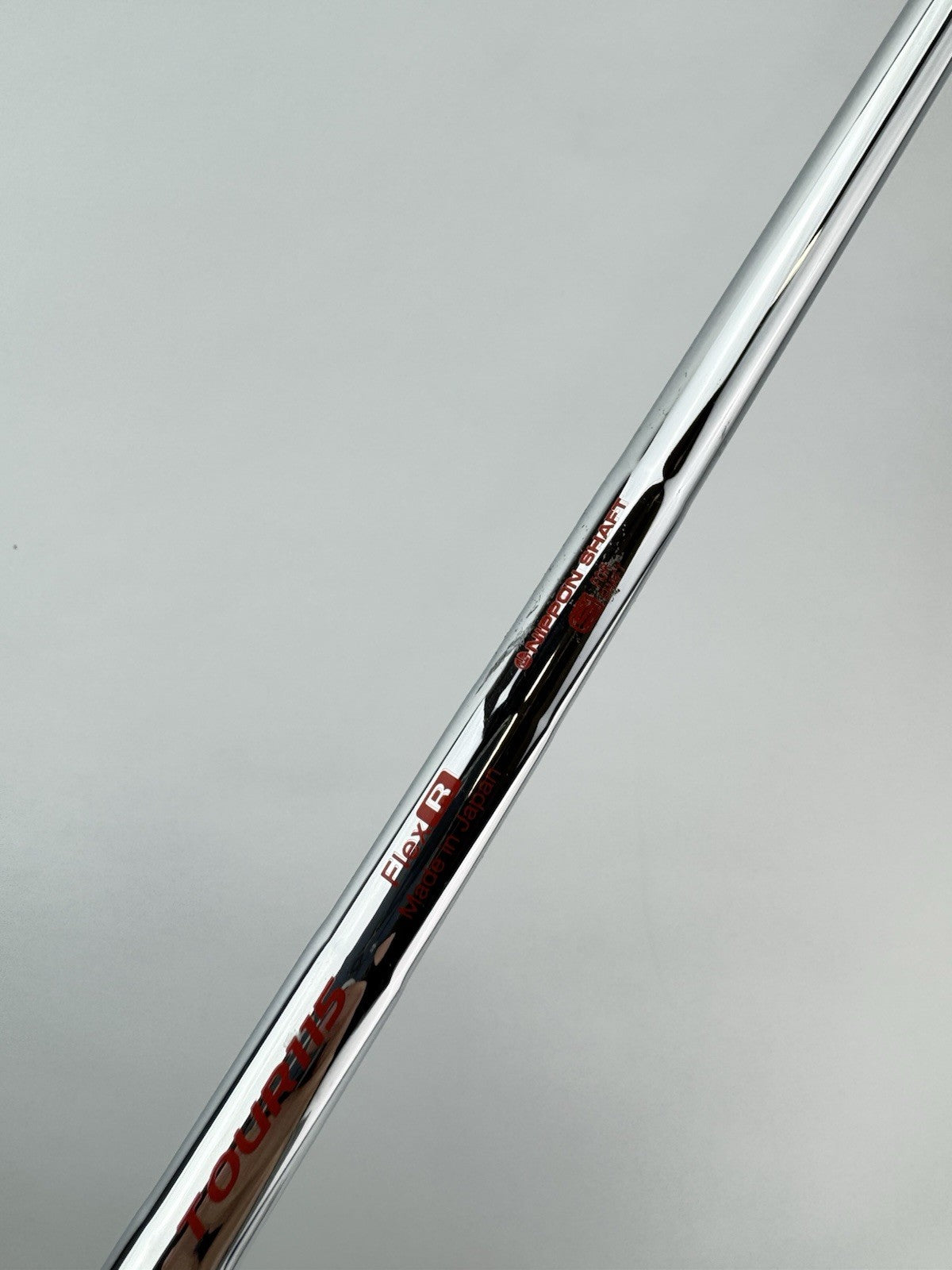 Nippon Modus3 Tour115 Iron Shaft Regular Flex Steel 35.5 /0.355 Tapered /293196