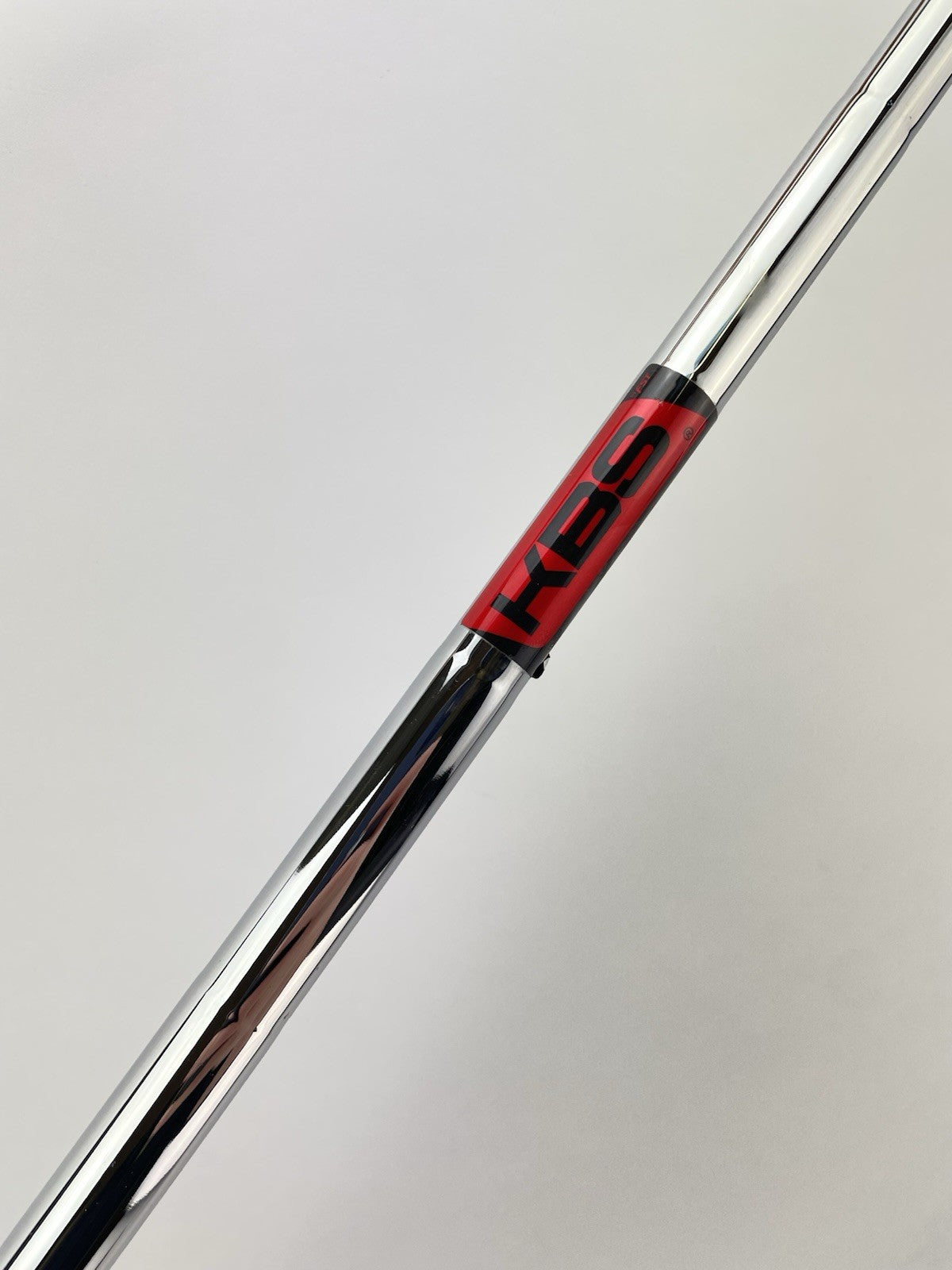 KBS Tour 110 Iron Shaft Regular Flex Steel 35.75” /0.355 Tapered /295900